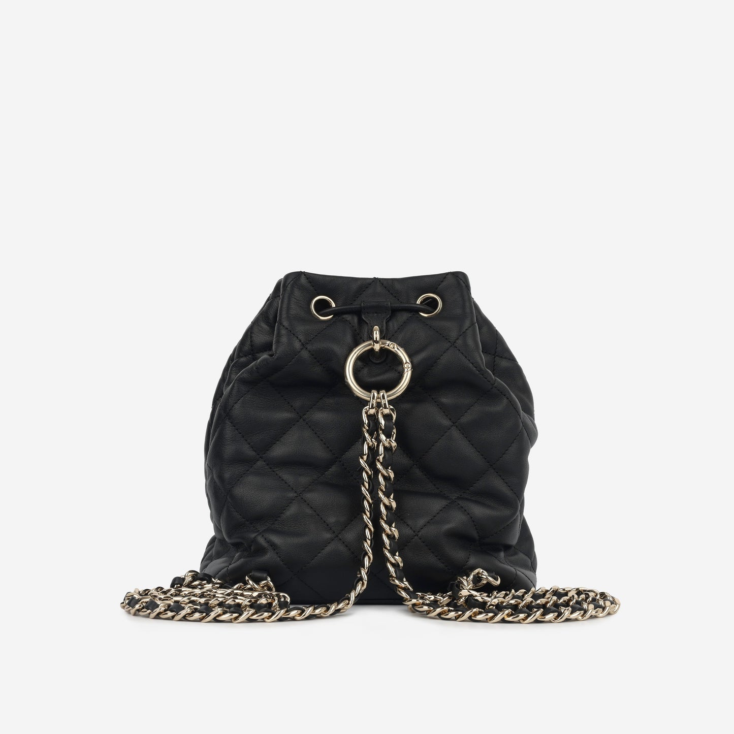 Chanel Small Duma Bucket Backpack