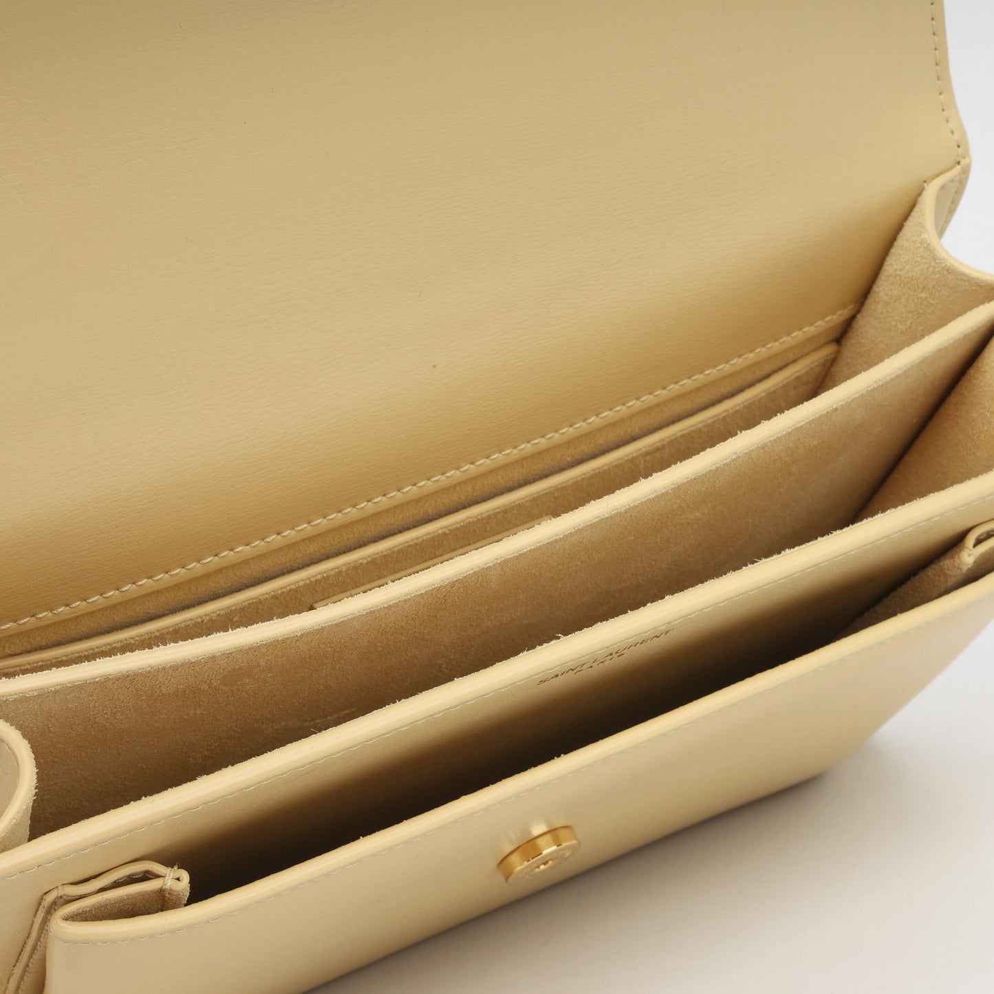 Saint Laurent Medium Sunset - Cream Egg
