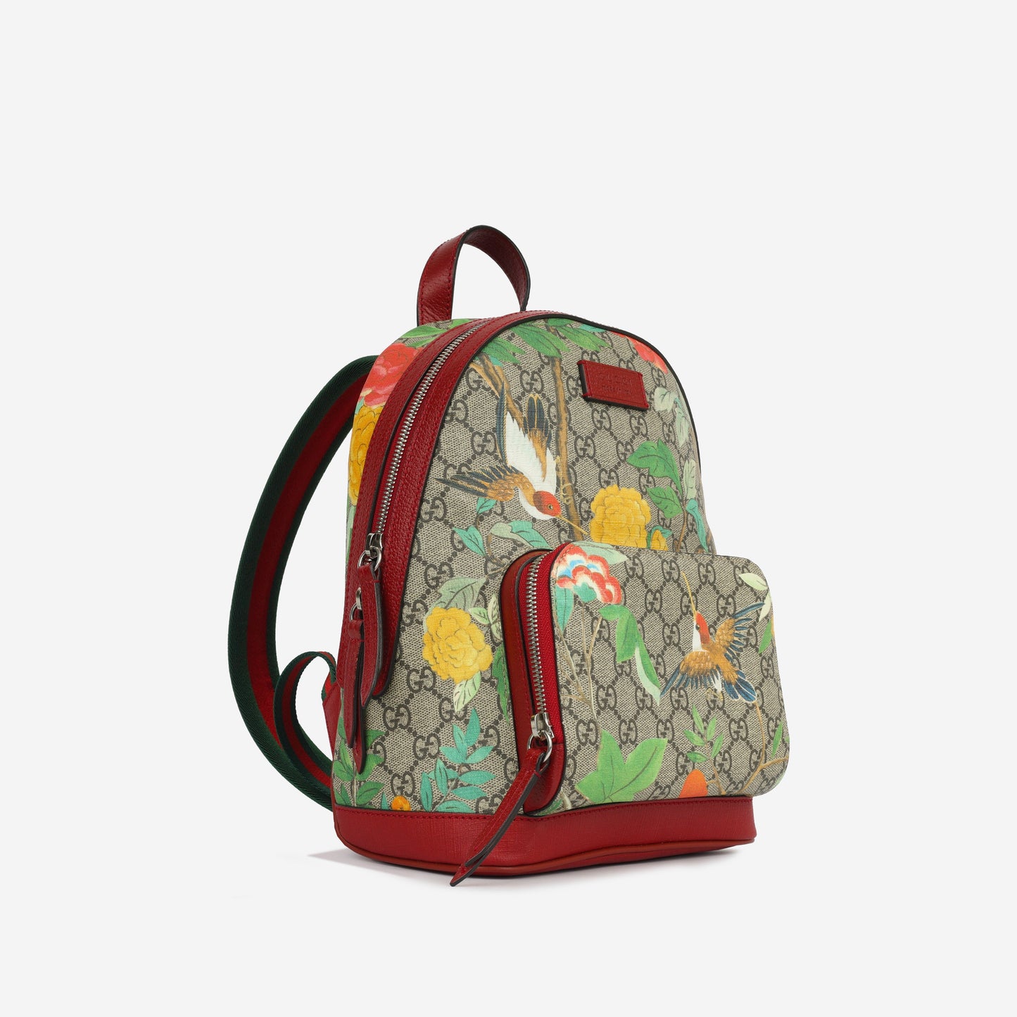 Gucci GG Supreme Blooms Backpack