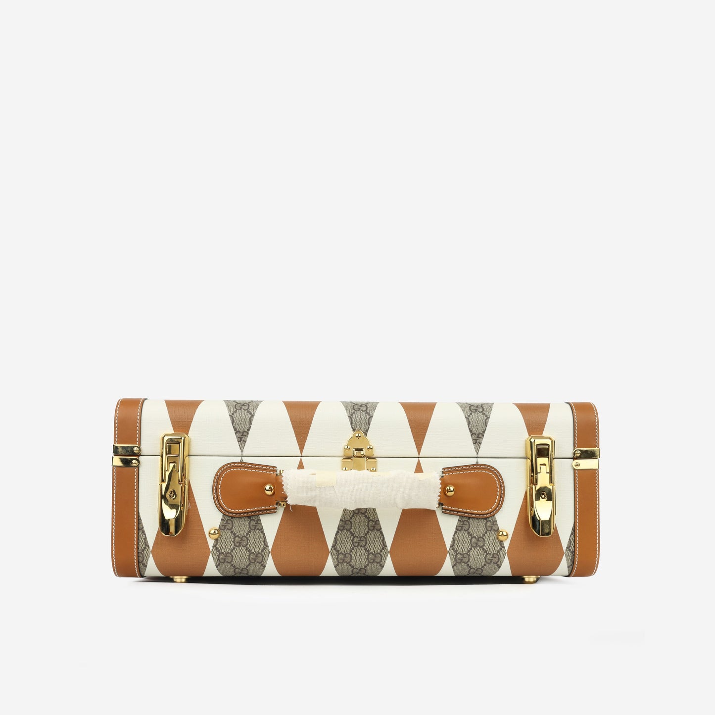 Gucci Medium Savoy Trunk - Rhombus GG Canvas