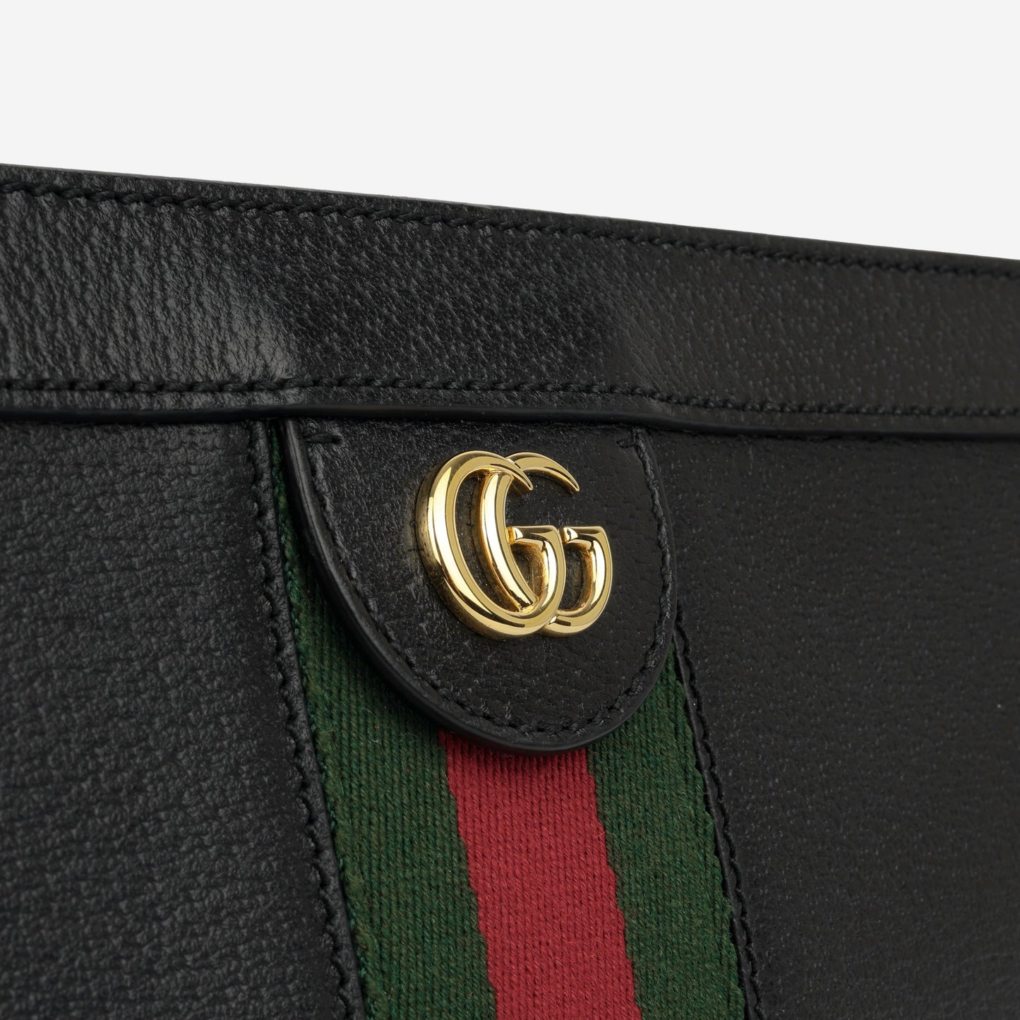 Gucci Ophidia Clasp Clutch on Chain