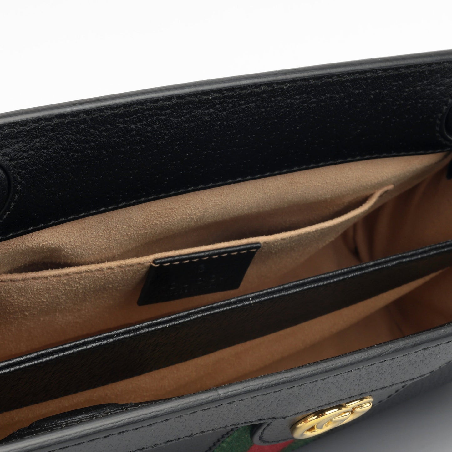 Gucci Ophidia Clasp Clutch on Chain