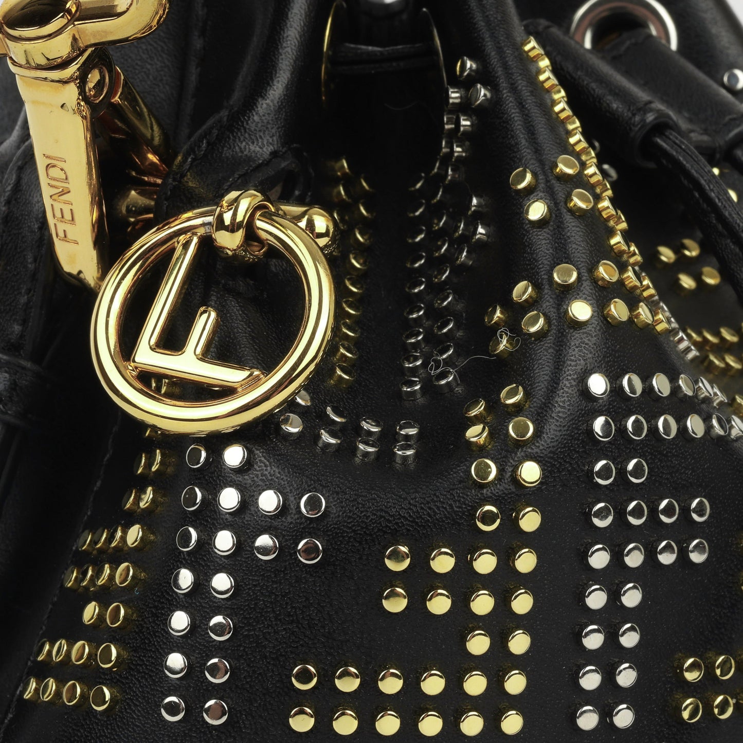 Fendi Mini Mon Tresor Bucket Bag