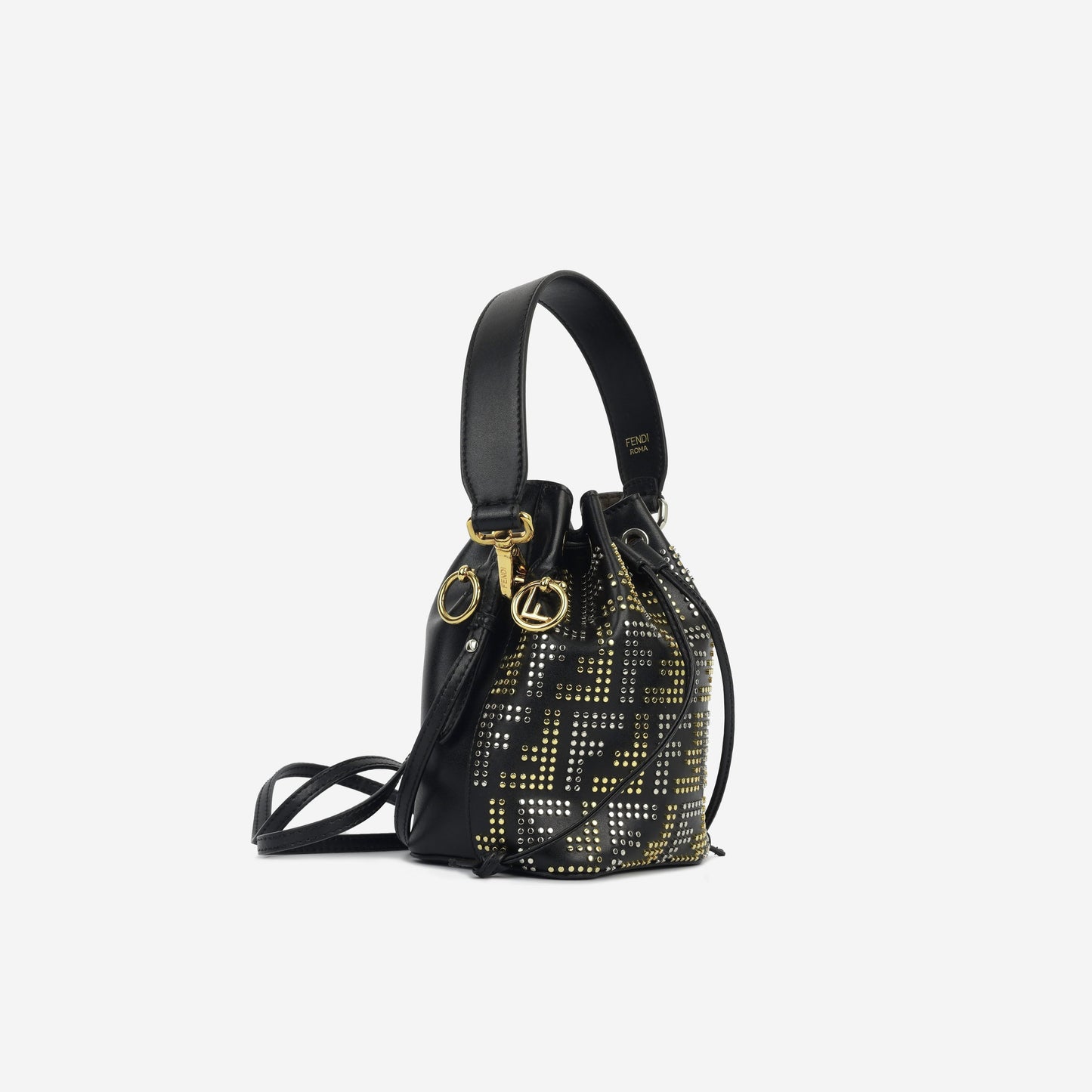 Fendi Mini Mon Tresor Bucket Bag
