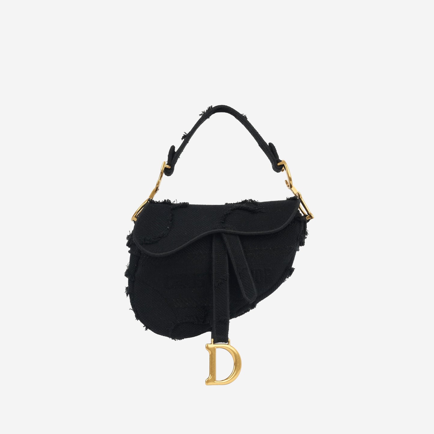 Christian Dior Mini Saddle Bag