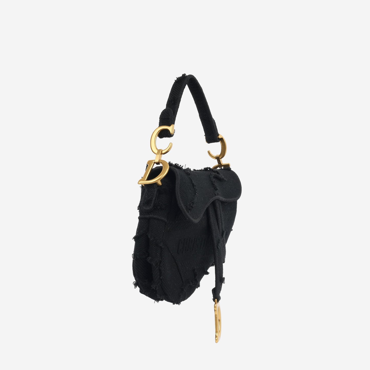 Christian Dior Mini Saddle Bag