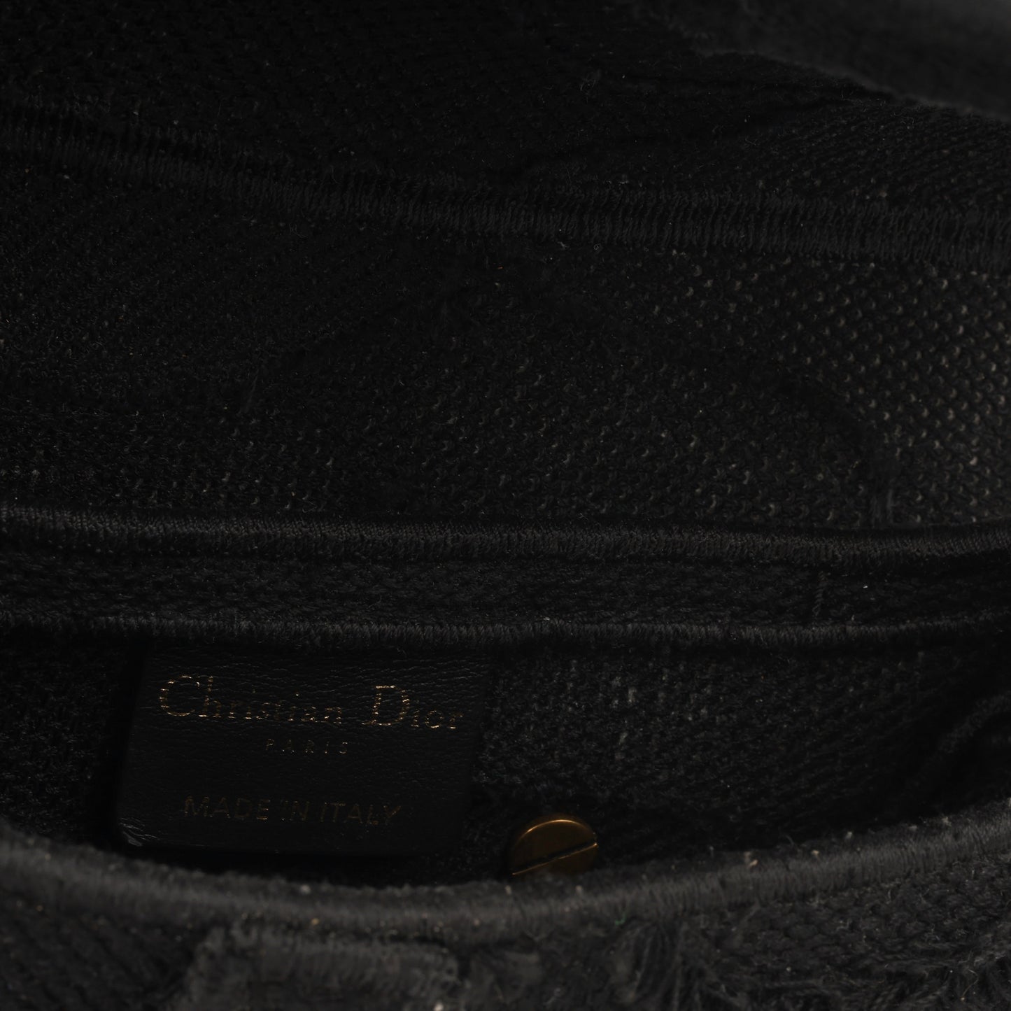 Christian Dior Mini Saddle Bag