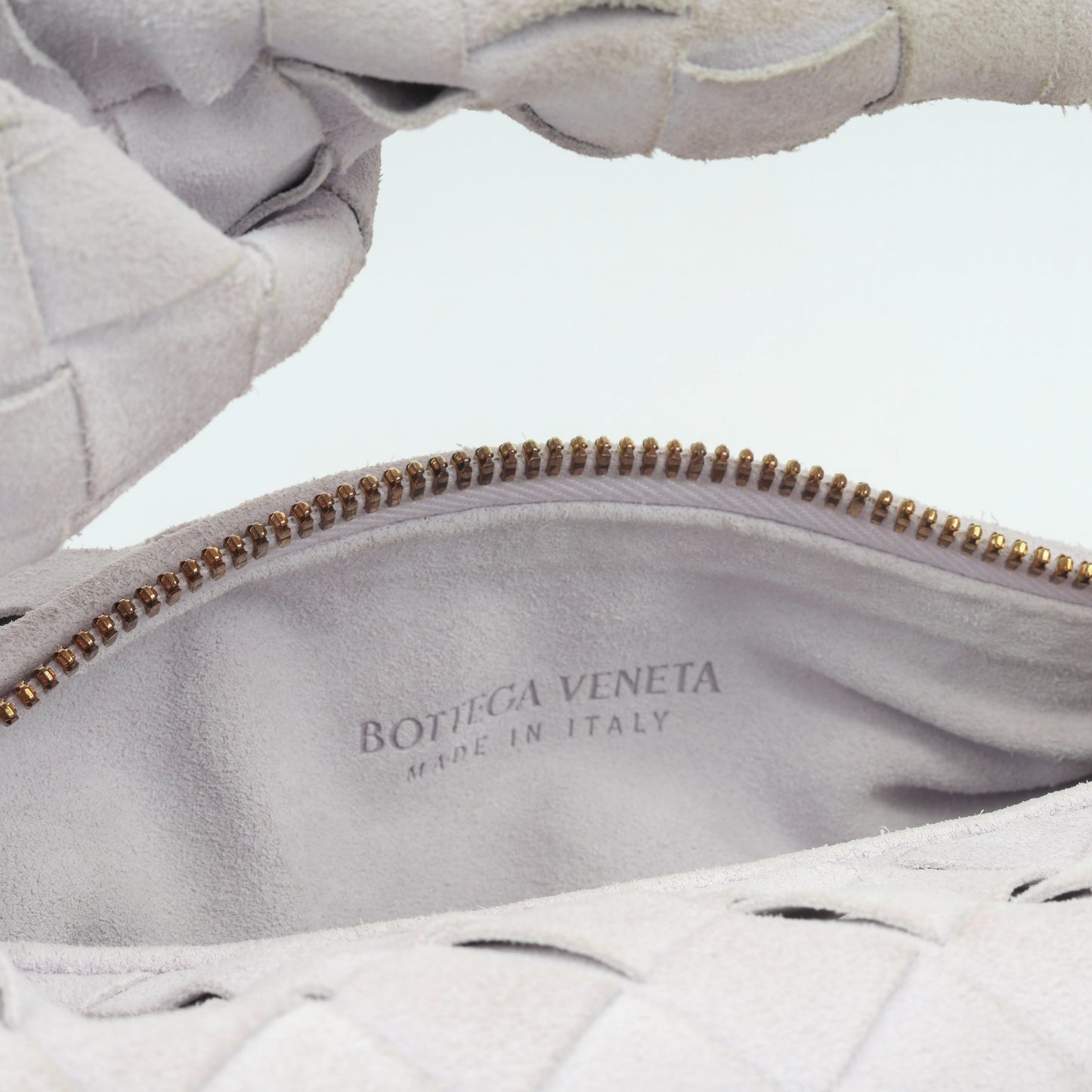 Bottega Veneta Mini Jodie - Lilac