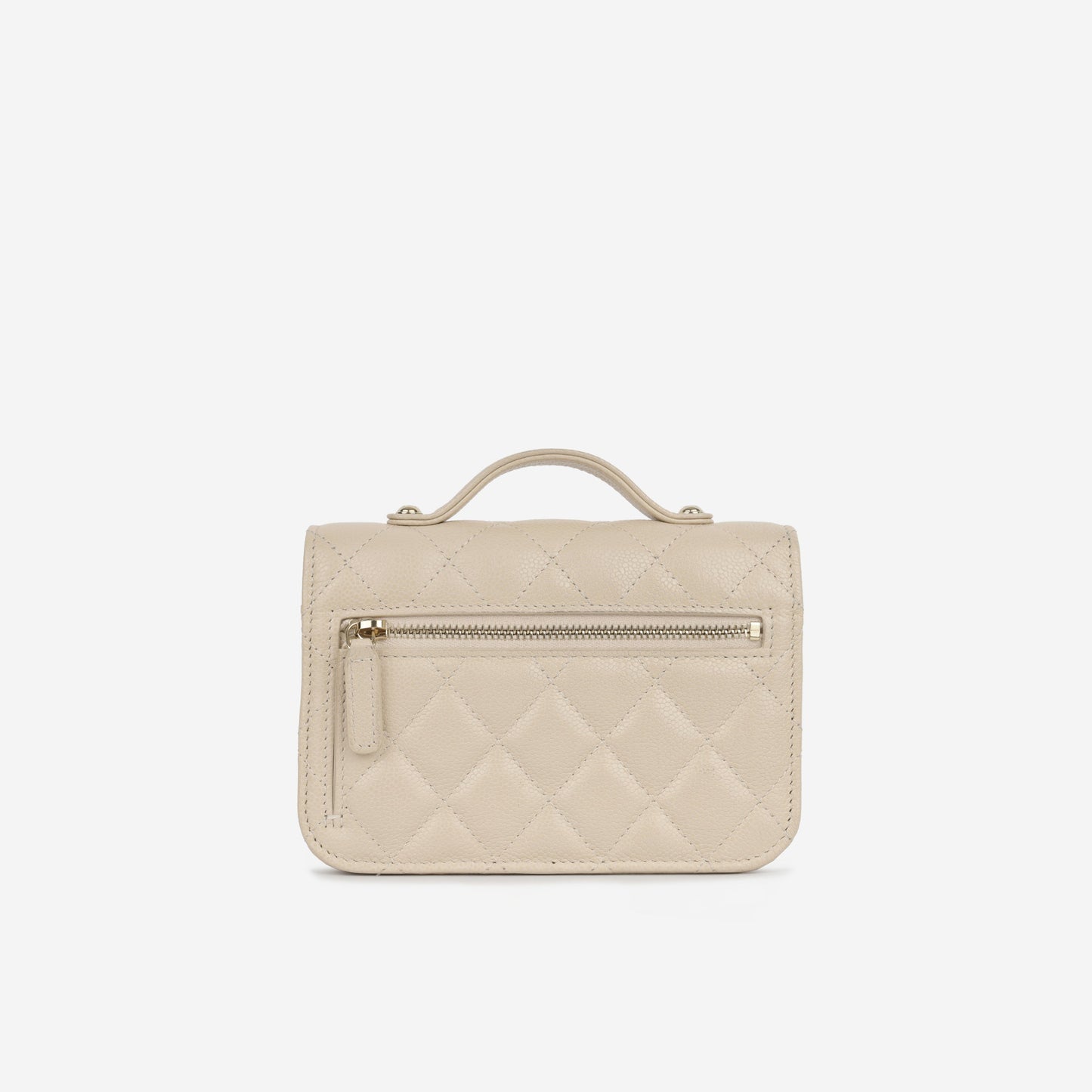 Chanel Mini Business Affinity Clutch on Chain