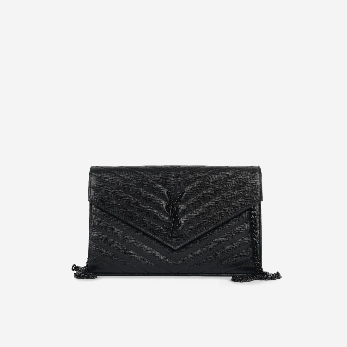 Saint Laurent Cassandre Chain Wallet