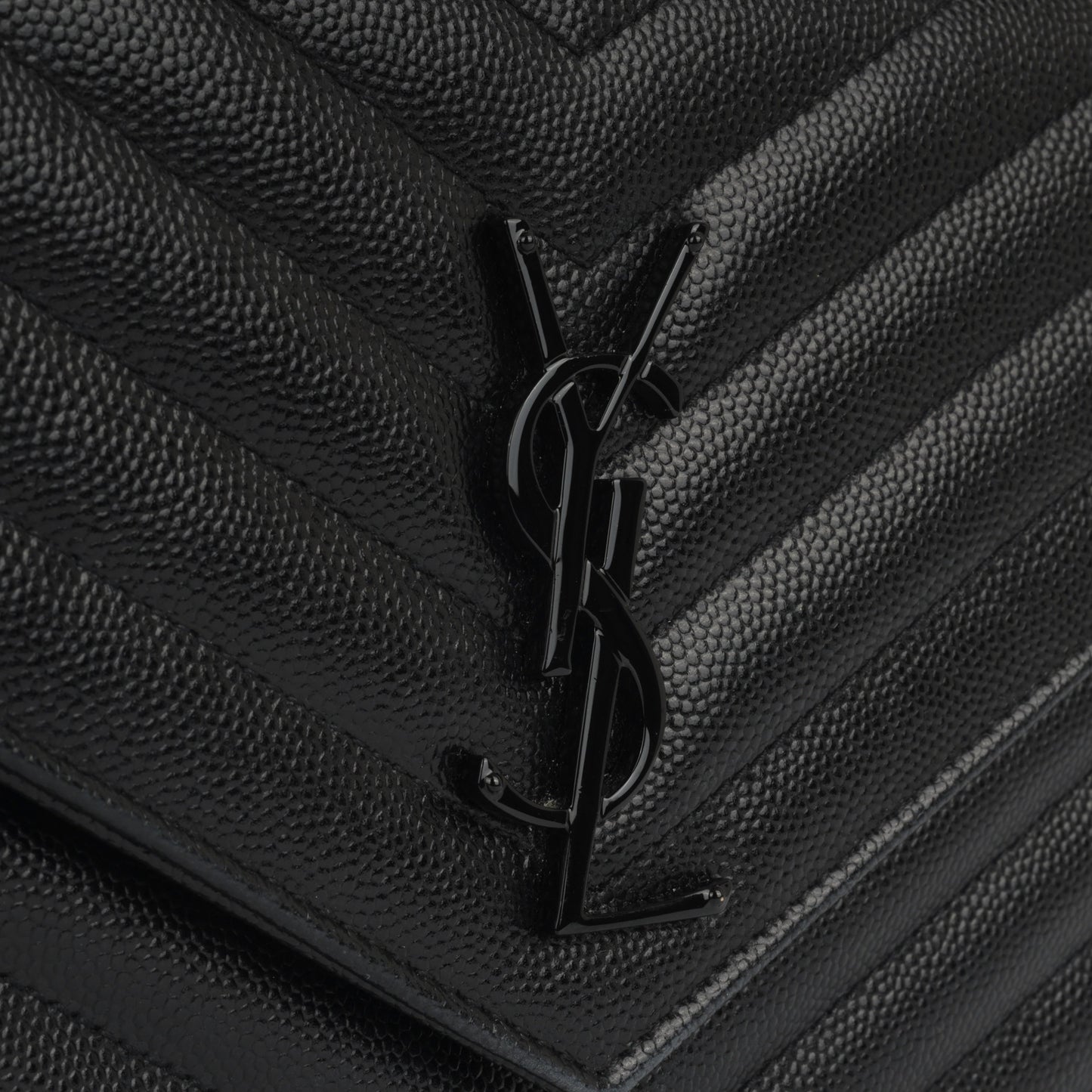 Saint Laurent Cassandre Chain Wallet
