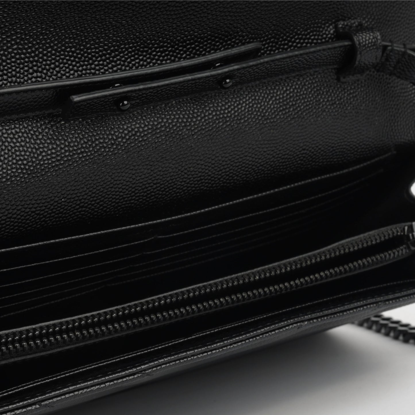 Saint Laurent Cassandre Chain Wallet