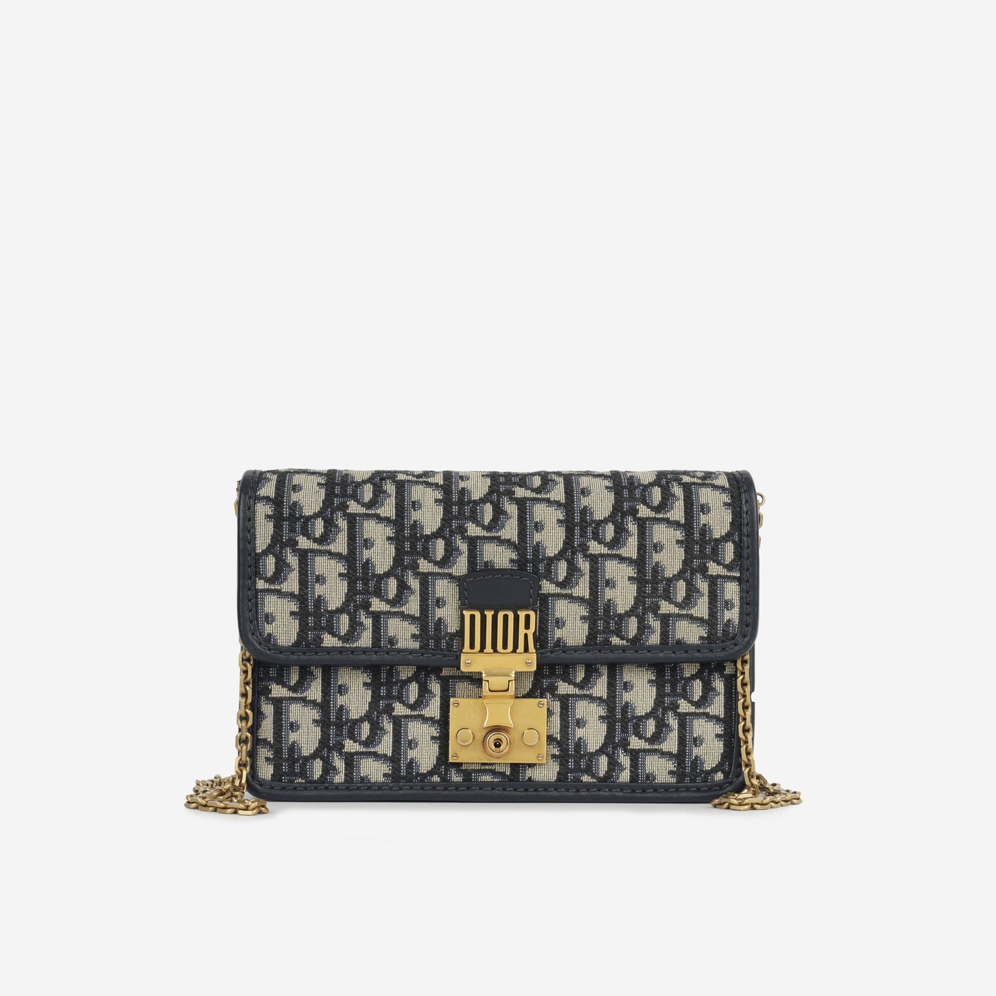 Christian Dior Dioraddict Wallet on Chain