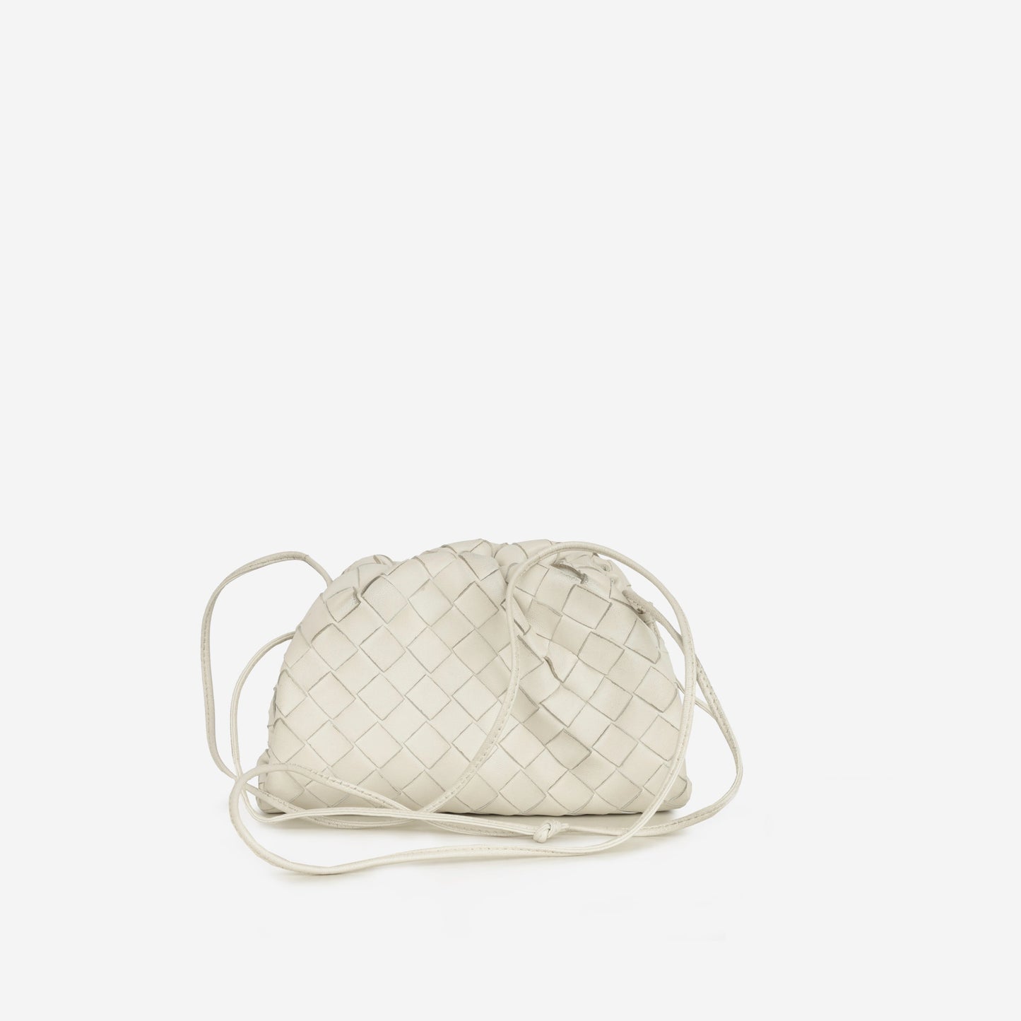 Bottega Veneta Mini Pouch - White