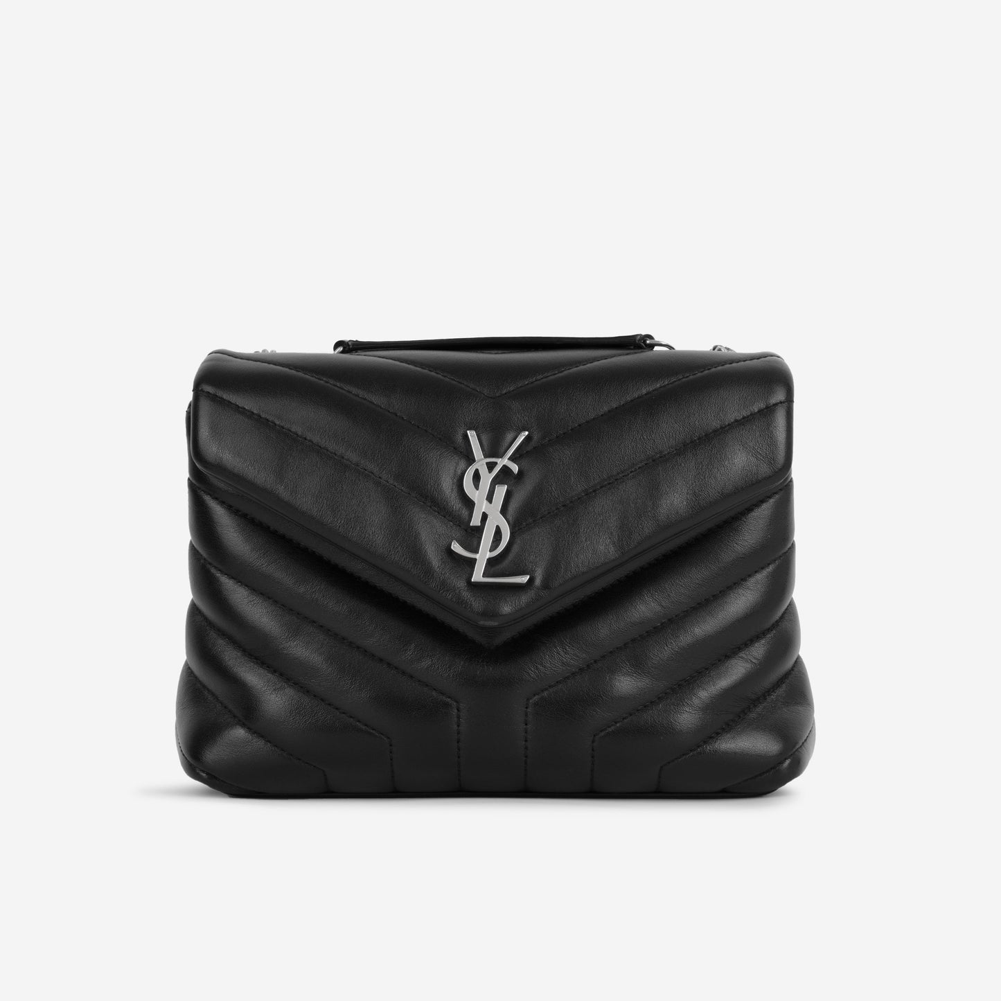 Saint Laurent Small Lou Lou - Black