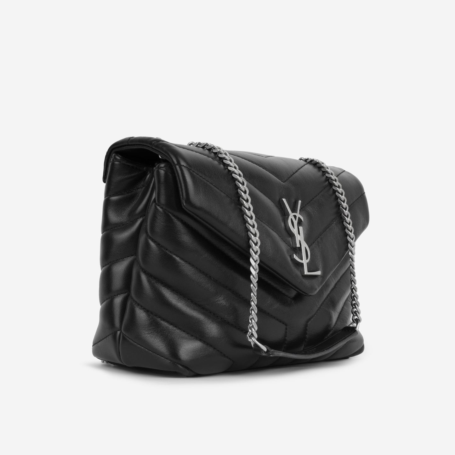 Saint Laurent Small Lou Lou - Black