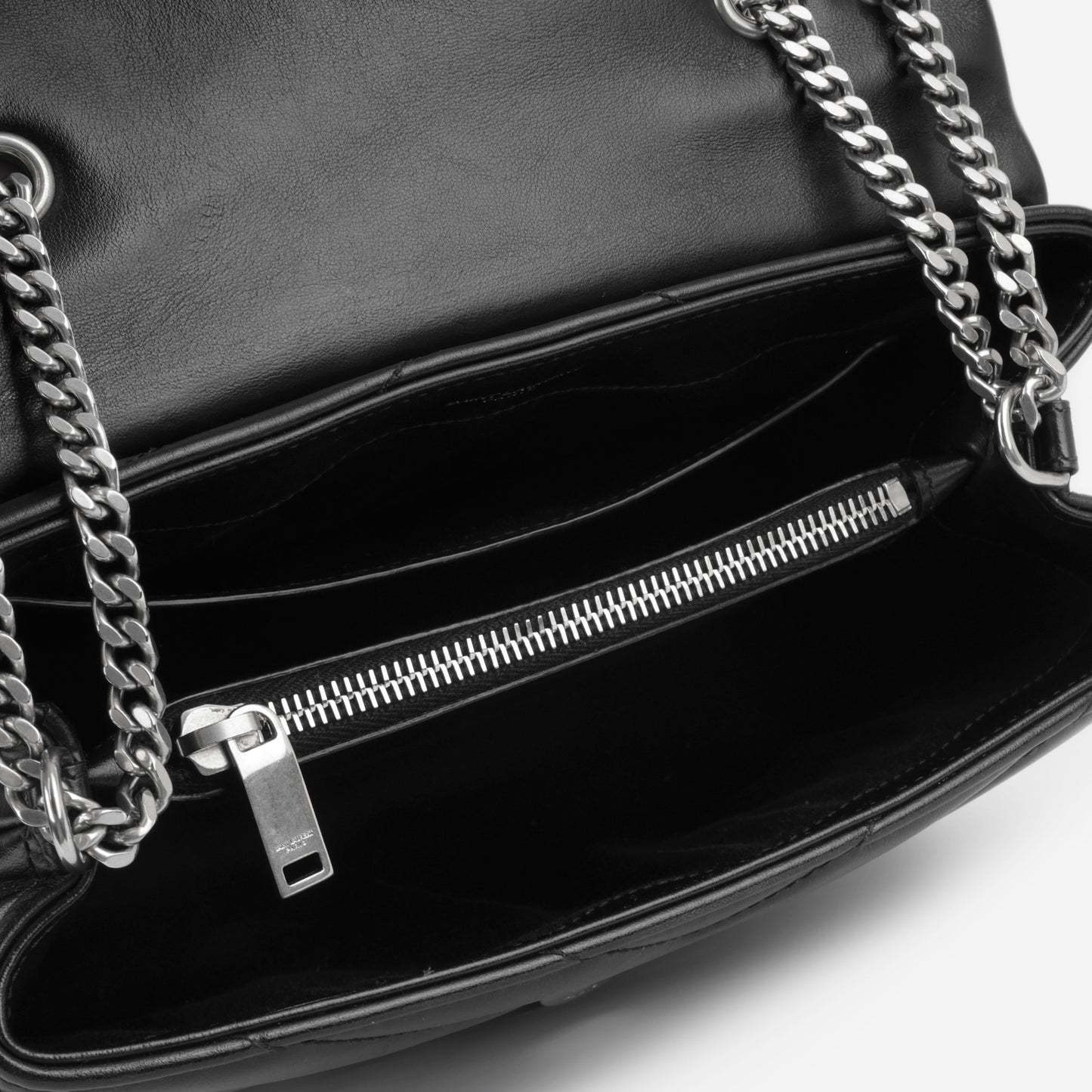 Saint Laurent Small Lou Lou - Black