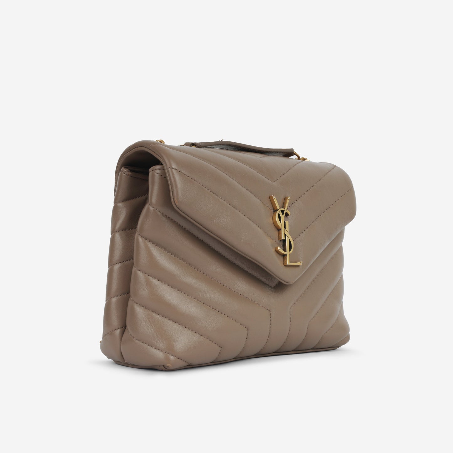 Saint Laurent Small Lou Lou - Beige