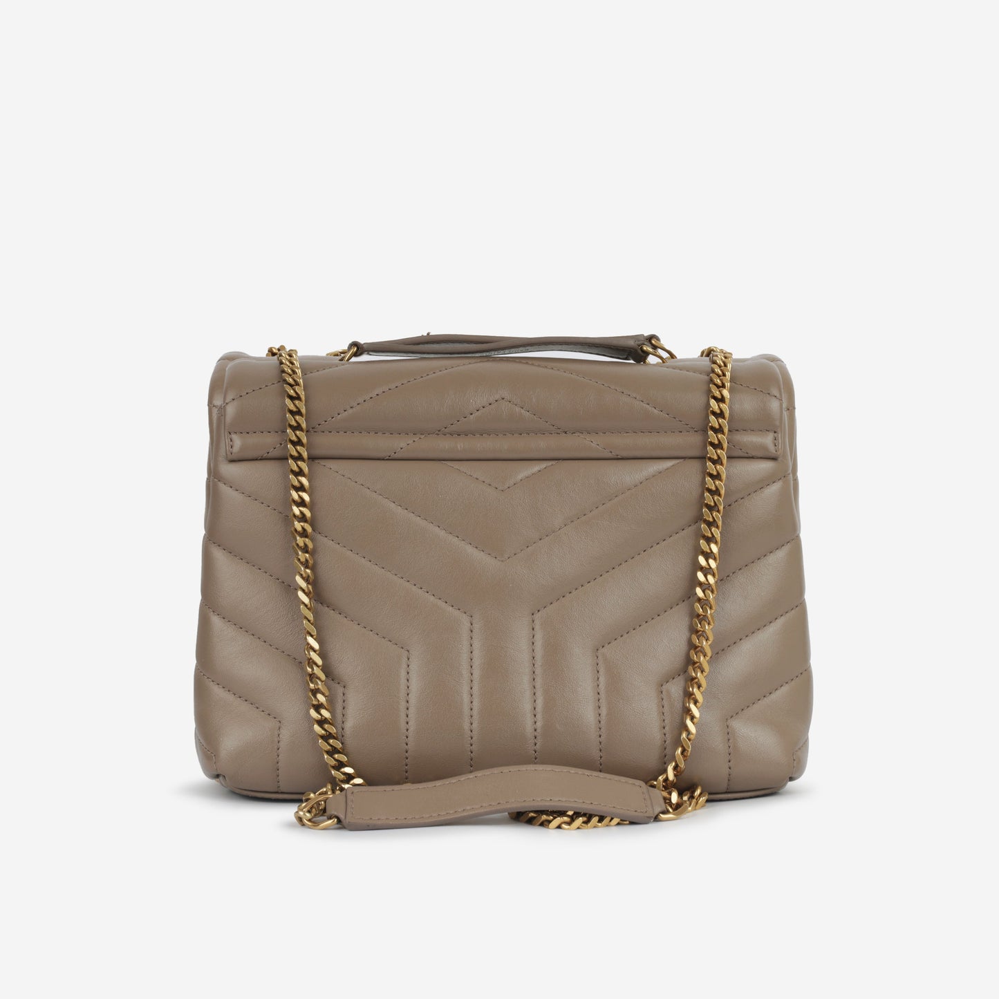 Saint Laurent Small Lou Lou - Beige