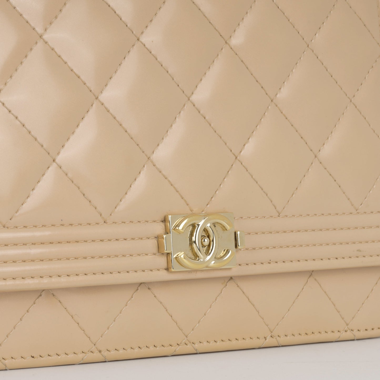 Chanel Boy WOC - Iridescent Pink