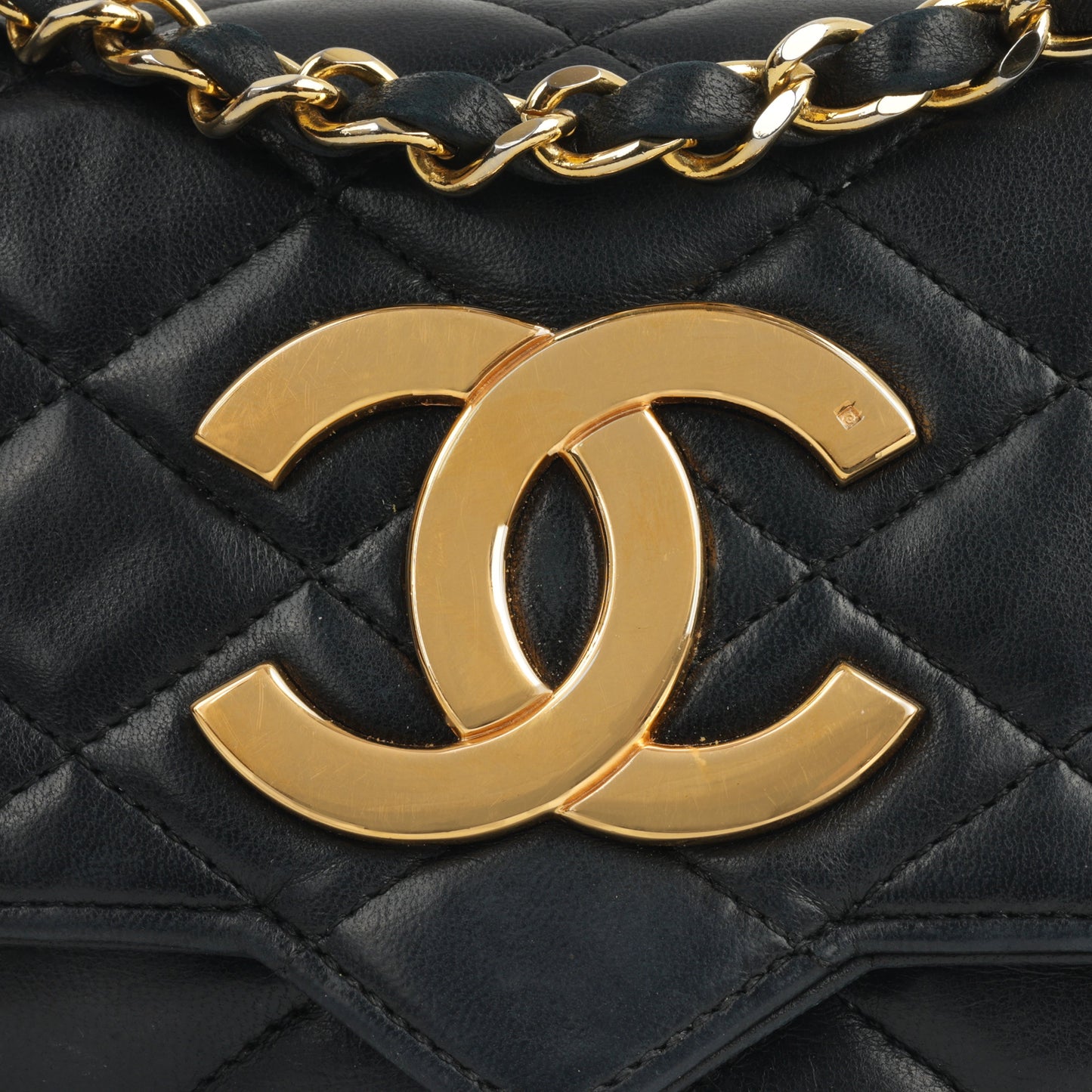 Chanel Vintage Coco Shoulder Bag