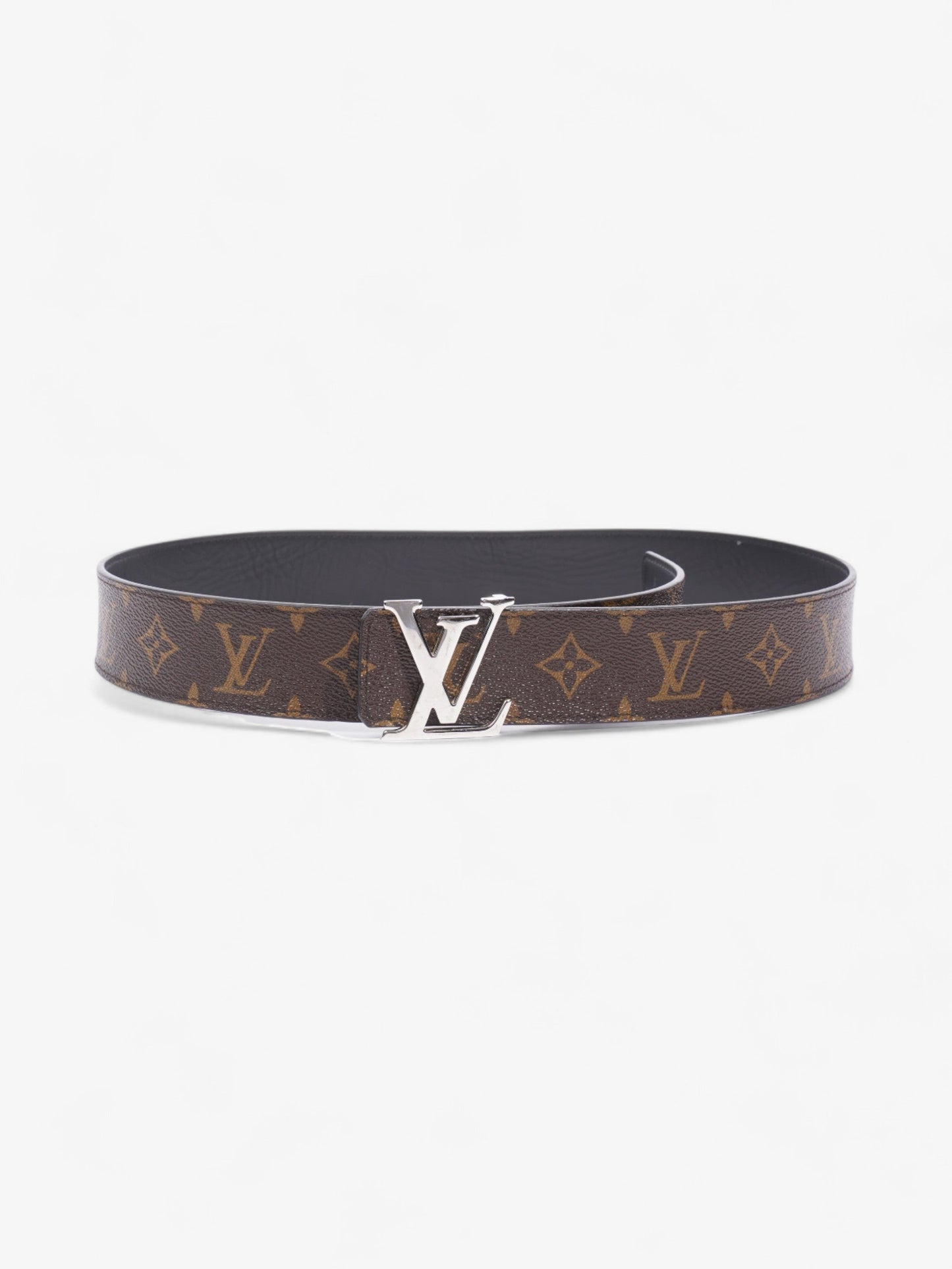 Louis Vuitton LV Initiales Reversible Belt Monogram Coated Canvas 85cm / 34"