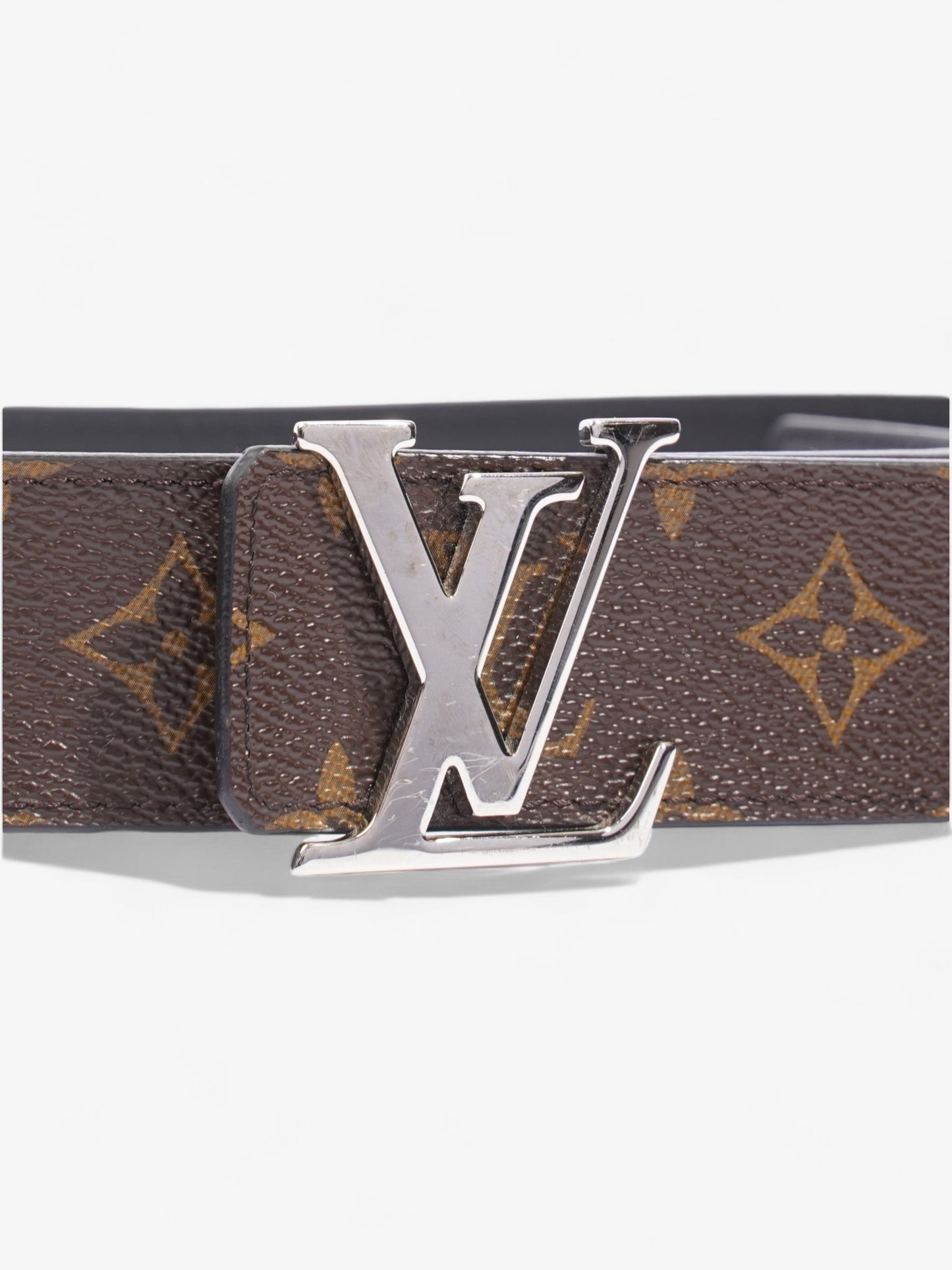 Louis Vuitton LV Initiales Reversible Belt Monogram Coated Canvas 85cm / 34"