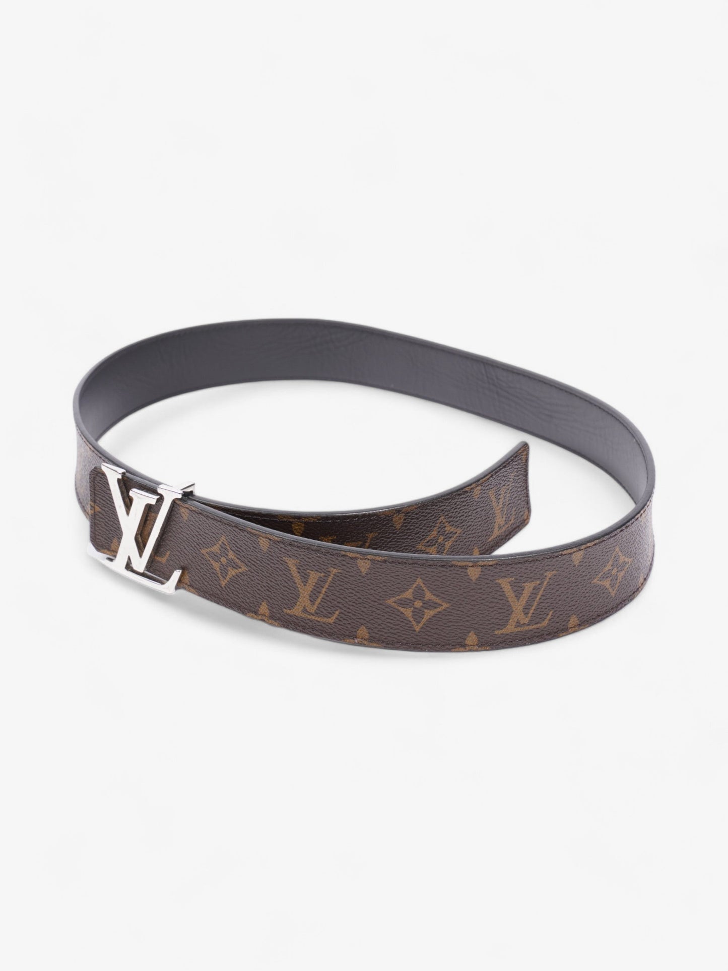 Louis Vuitton LV Initiales Reversible Belt Monogram Coated Canvas 85cm / 34"