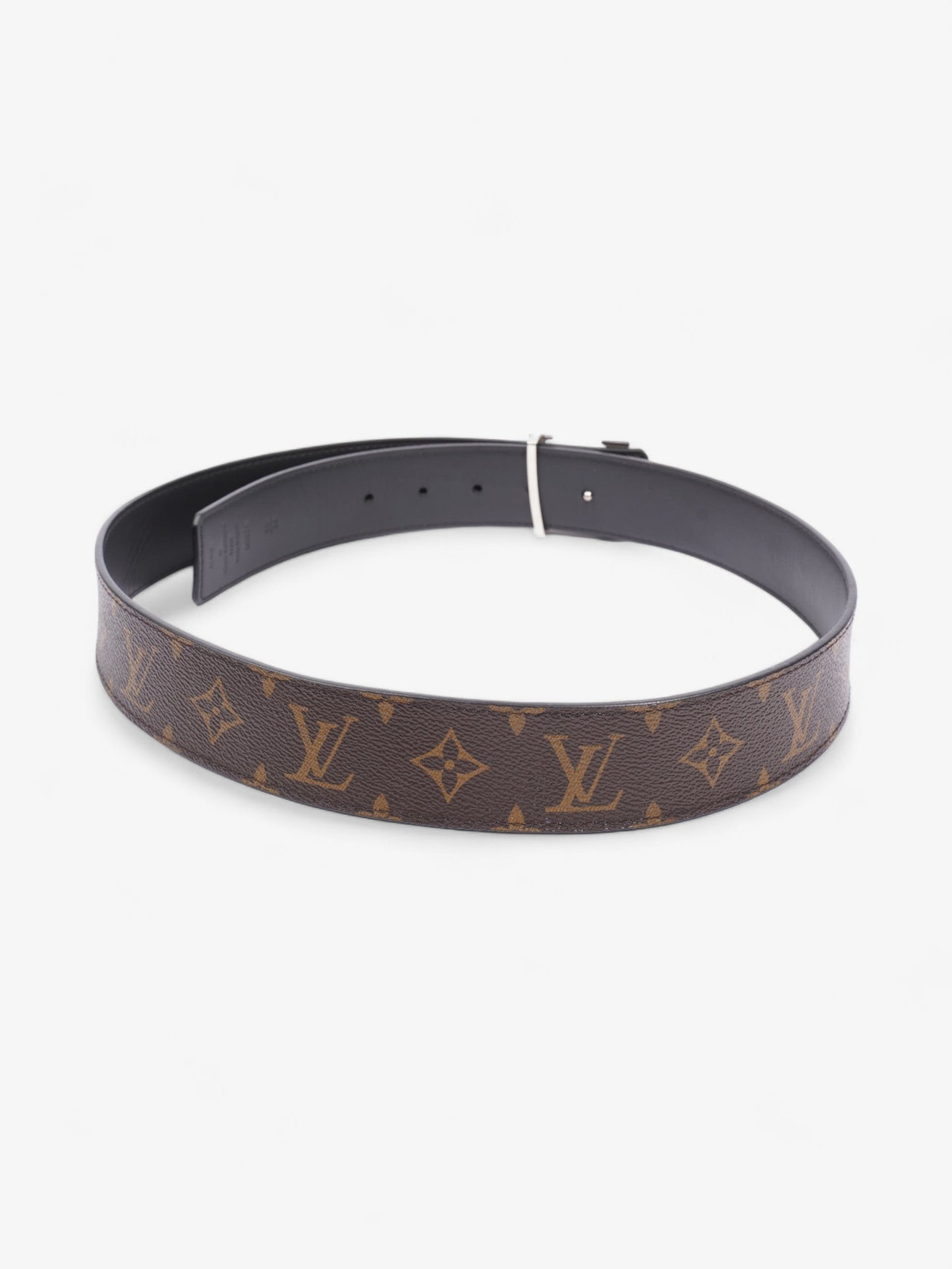 Louis Vuitton LV Initiales Reversible Belt Monogram Coated Canvas 85cm / 34"