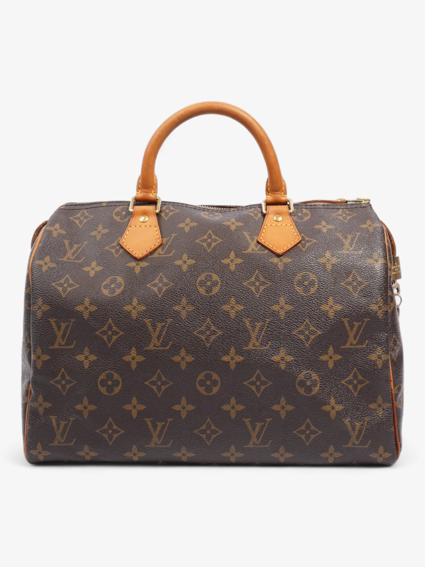 Louis Vuitton Speedy 30 Monogram Coated Canvas