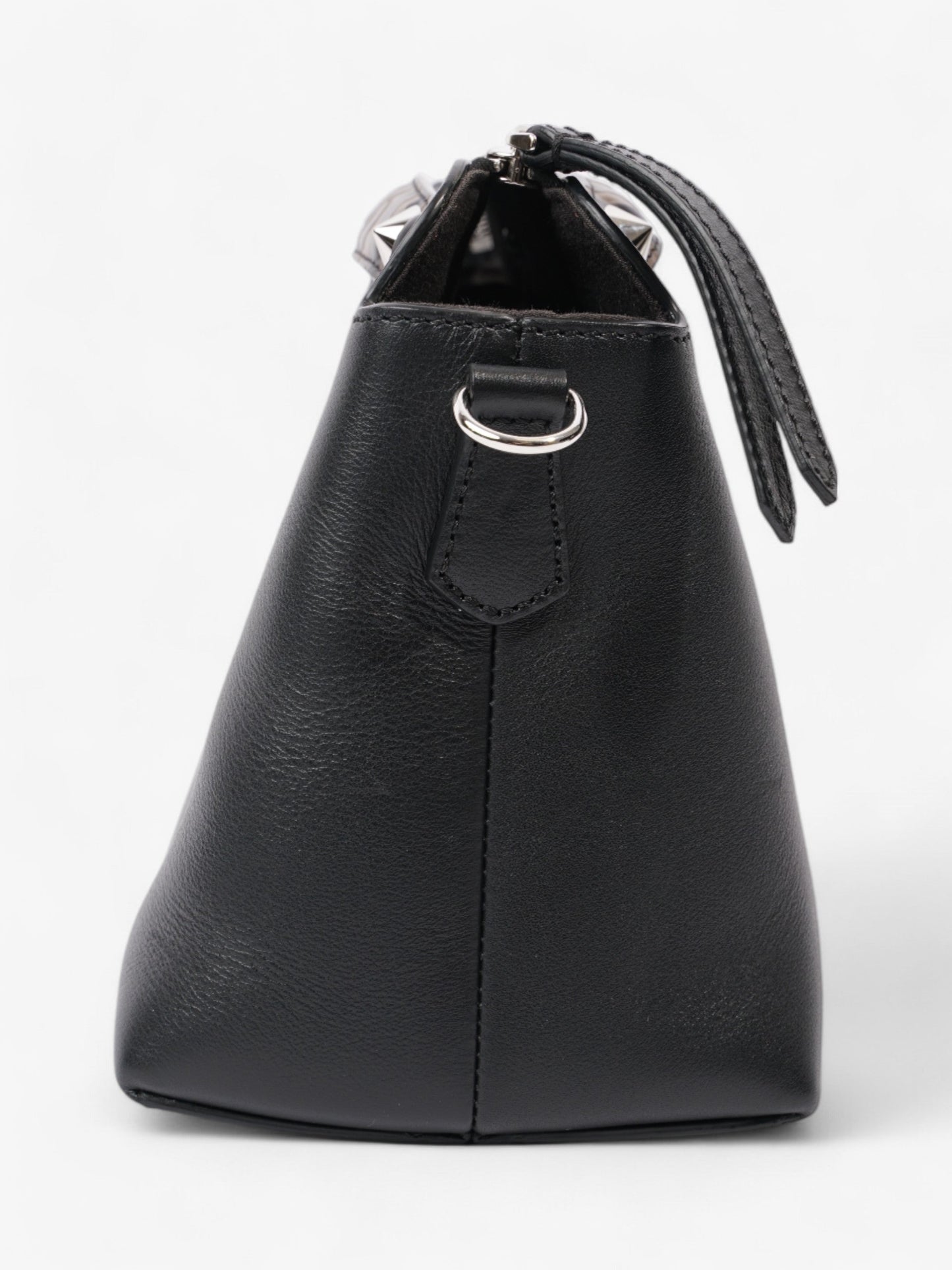 Fendi By The Way Black Leather Medium