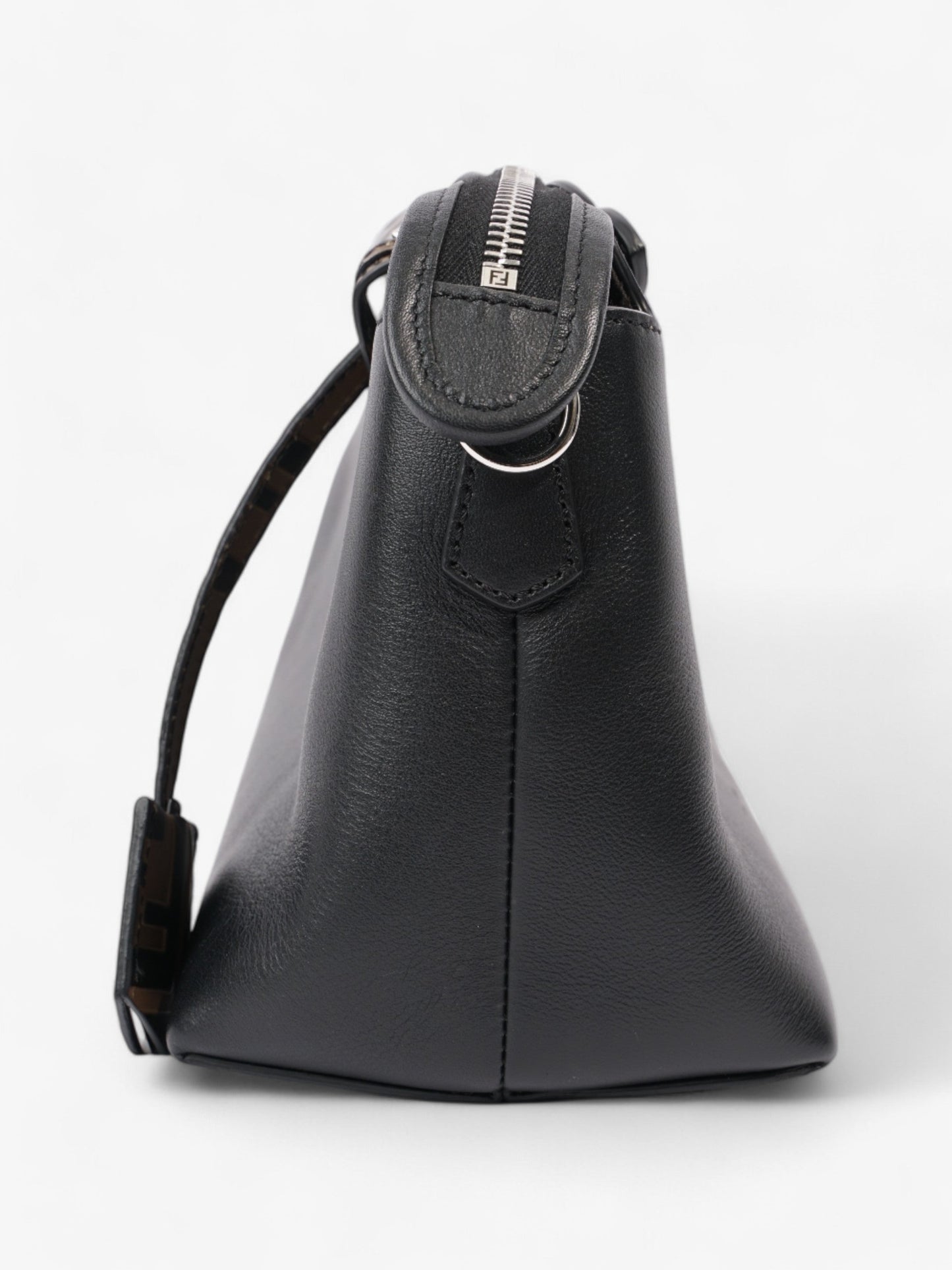 Fendi By The Way Black Leather Medium
