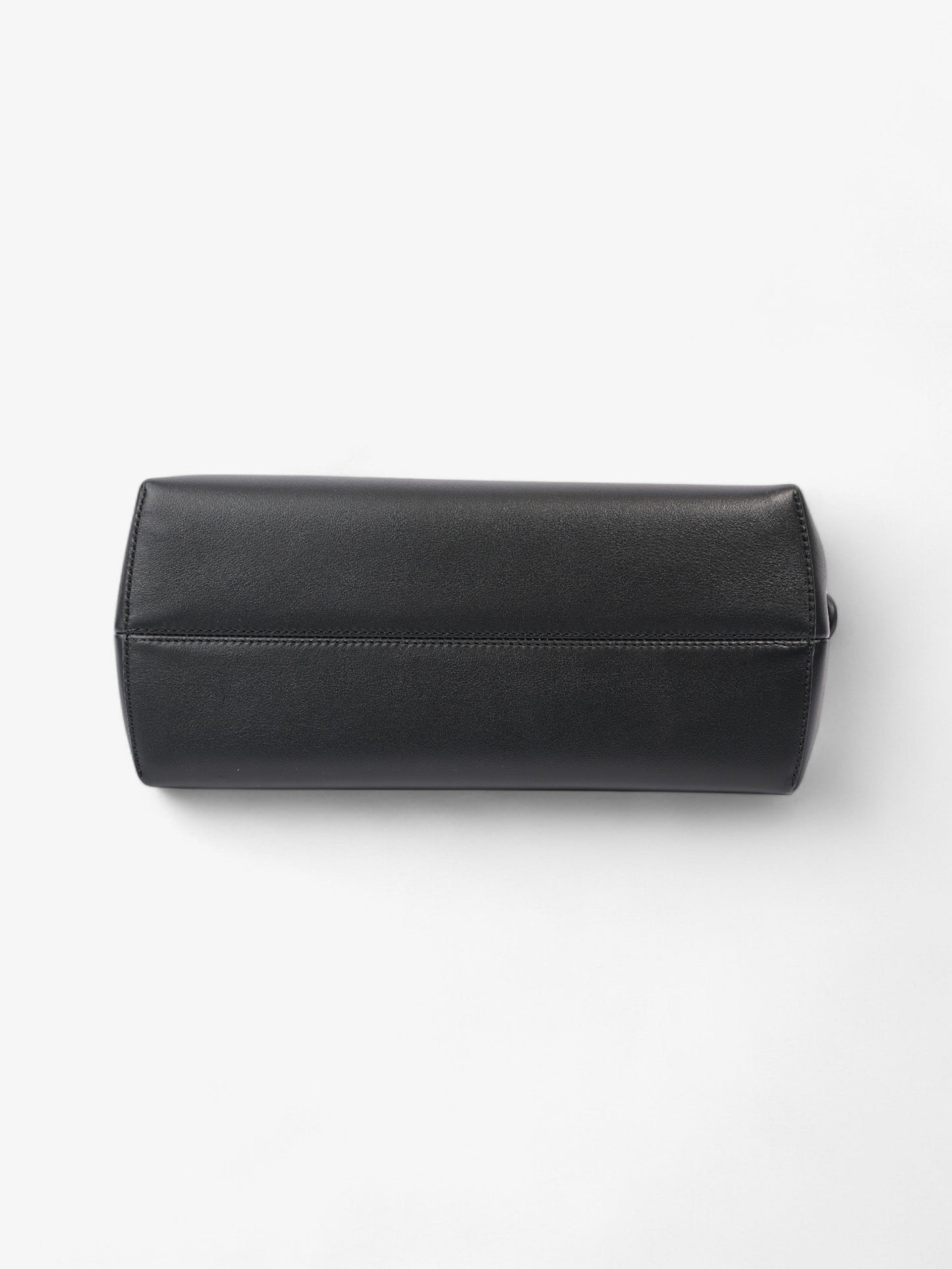 Fendi By The Way Black Leather Medium
