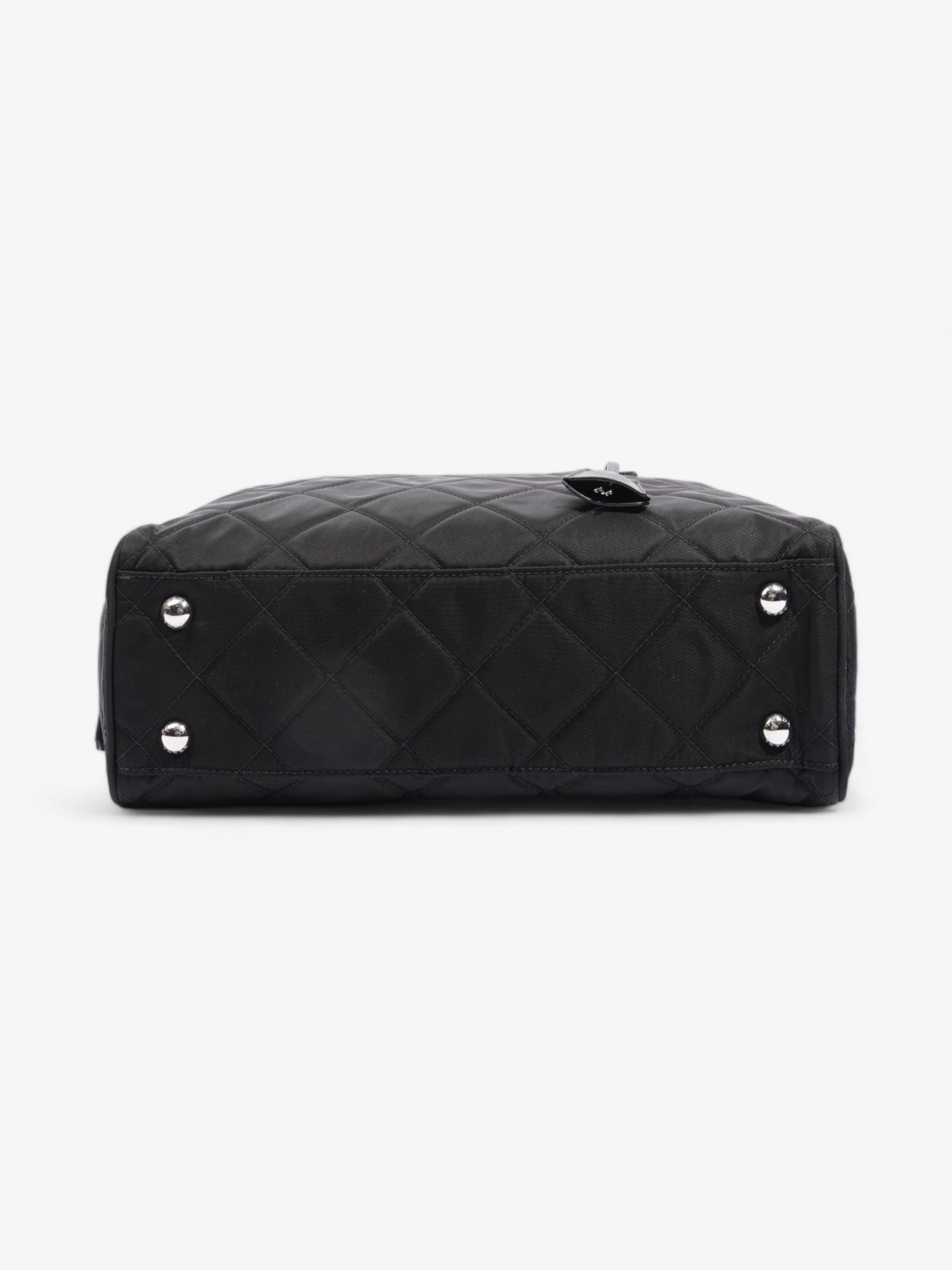 Prada Quilted Tessuto Impuntu Black Nylon