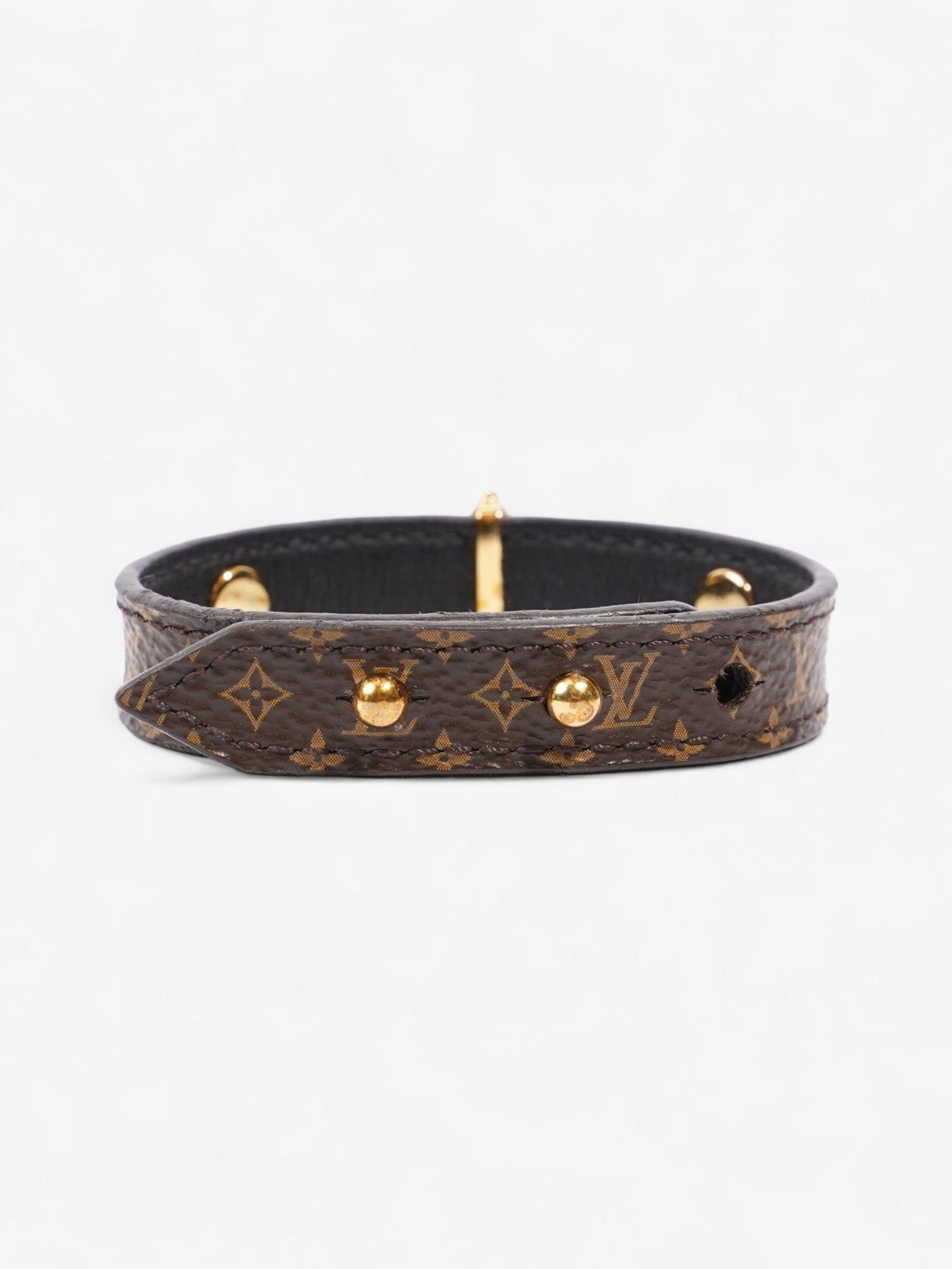 Louis Vuitton Blooming Bracelet Monogram / Gold Coated Canvas