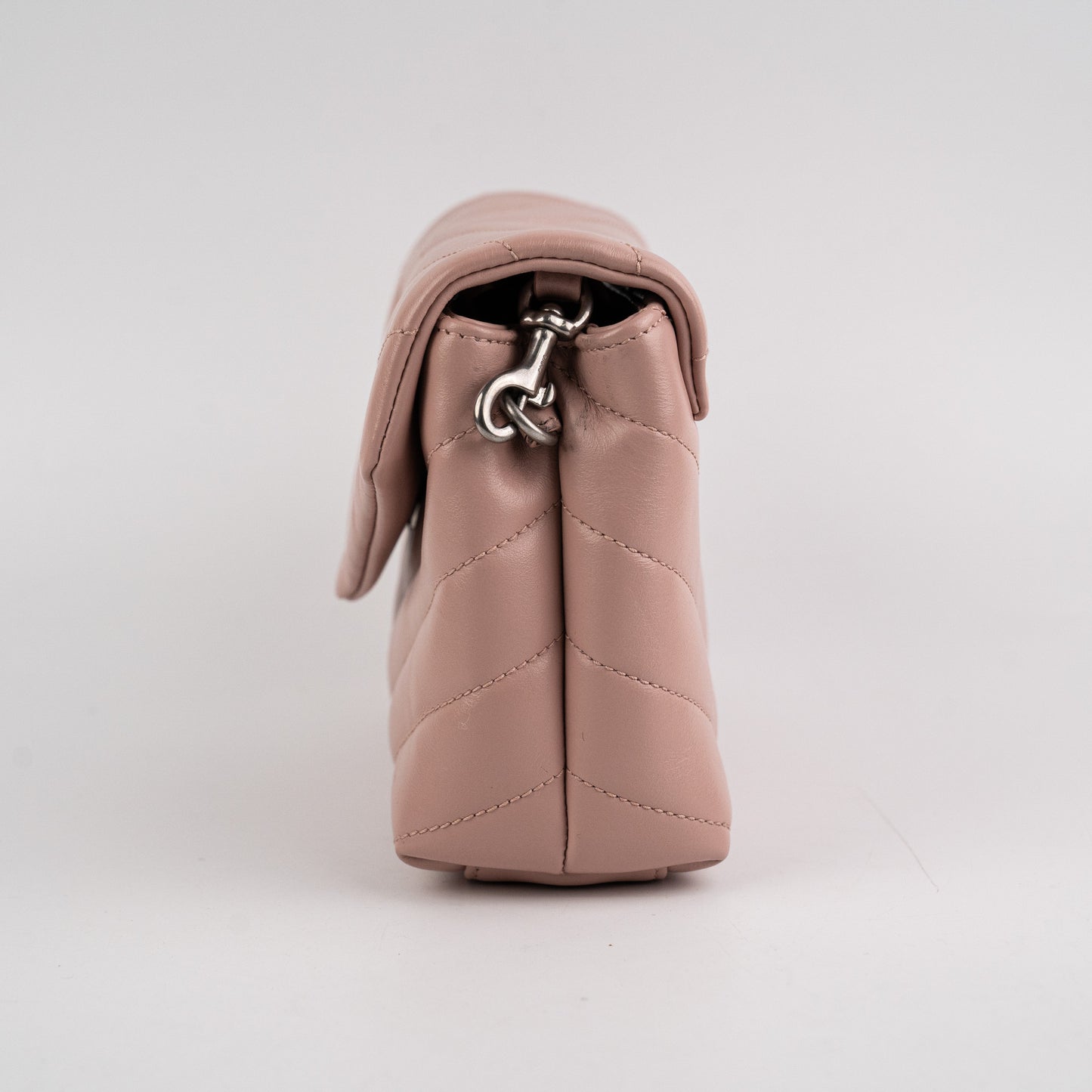 Saint Laurent Toy Lou Lou Pink Crossbody Bag