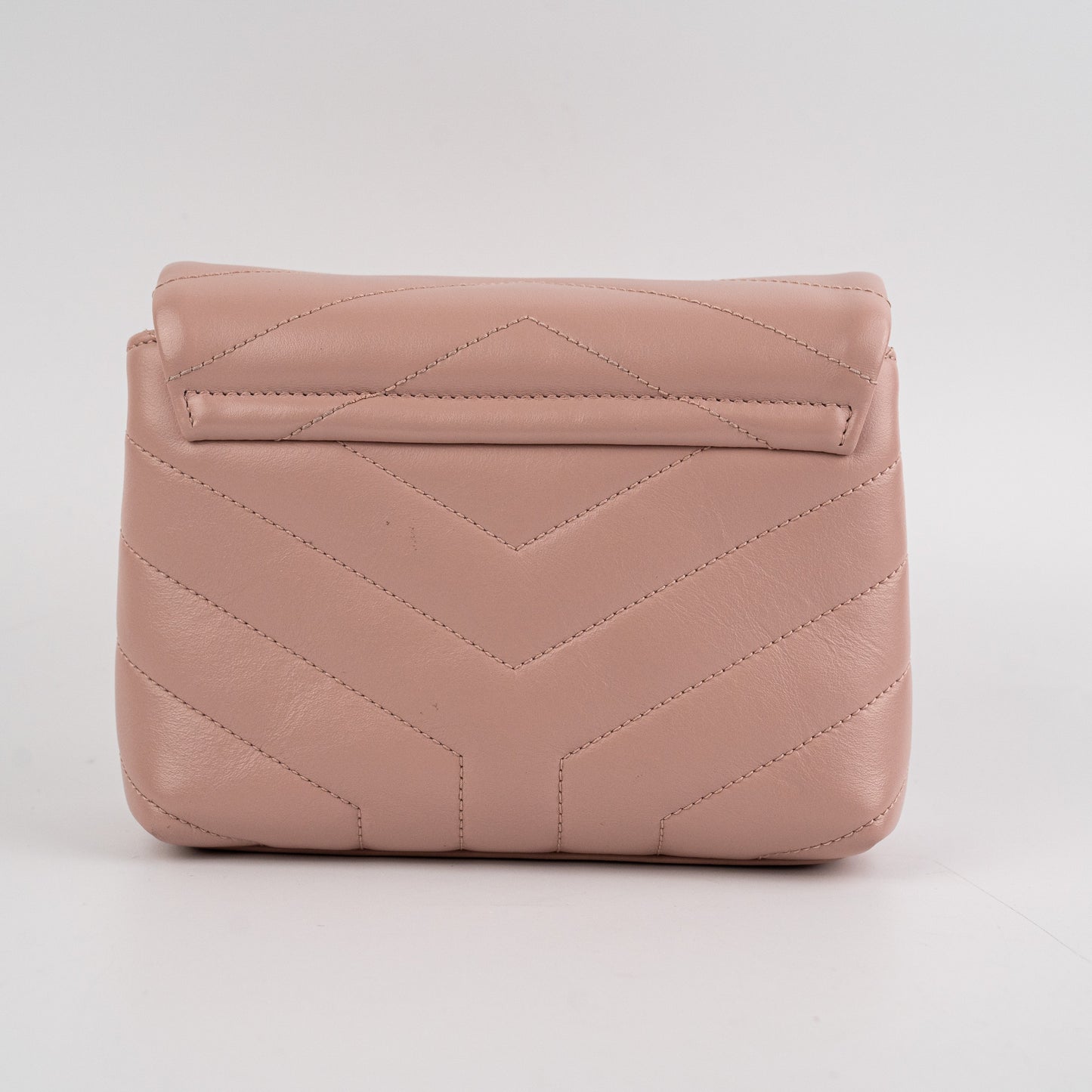 Saint Laurent Toy Lou Lou Pink Crossbody Bag