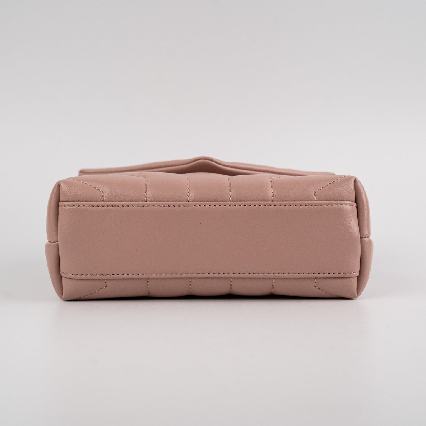 Saint Laurent Toy Lou Lou Pink Crossbody Bag