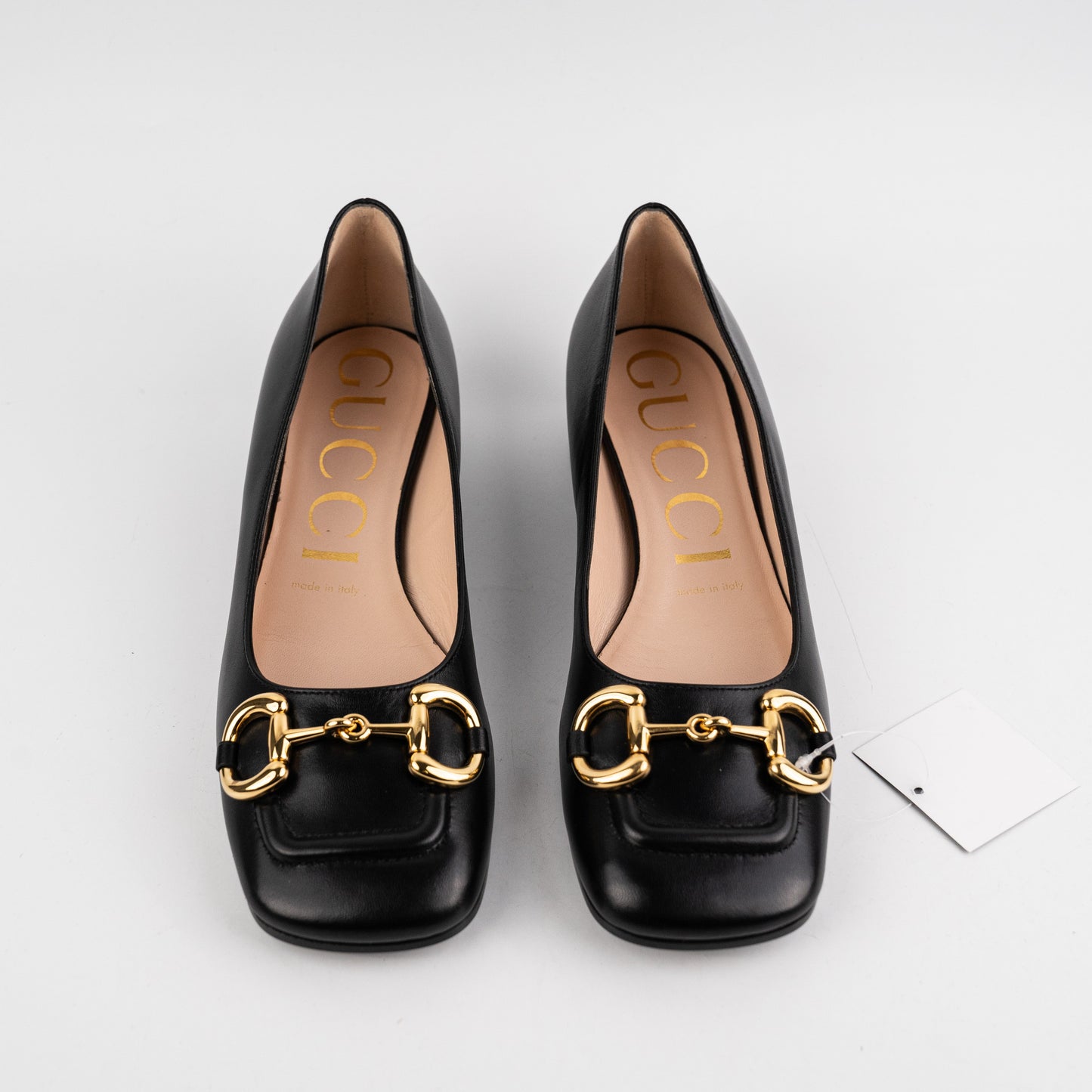 Gucci Women's Ballet Flat with Horse Horsebit Shoes Size 38