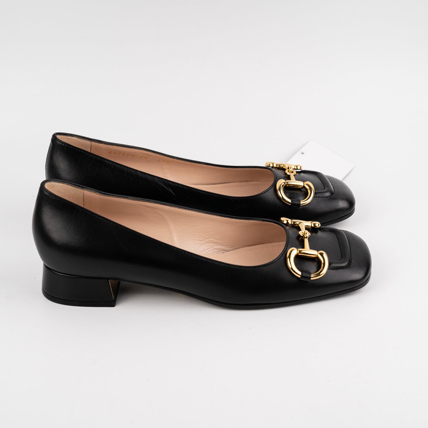 Gucci Women's Ballet Flat with Horse Horsebit Shoes Size 38
