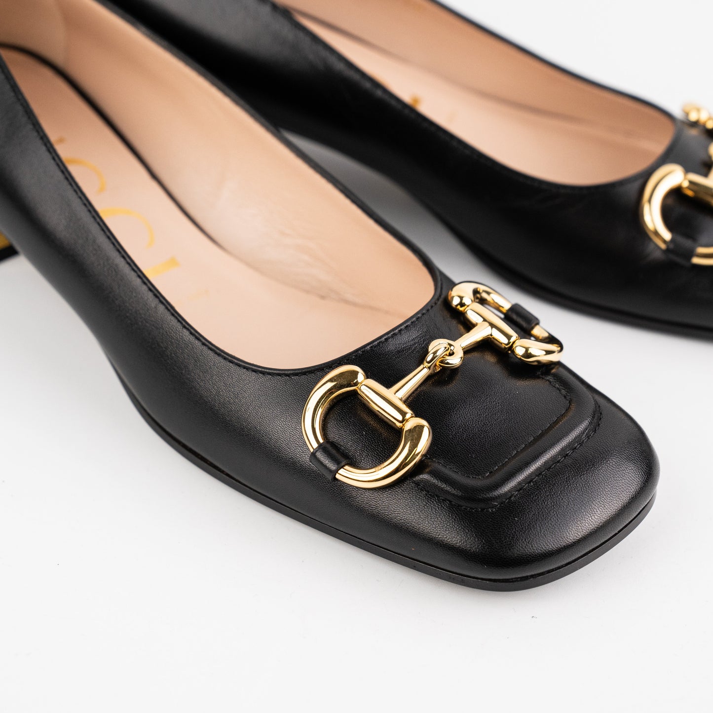 Gucci Women's Ballet Flat with Horse Horsebit Shoes Size 38