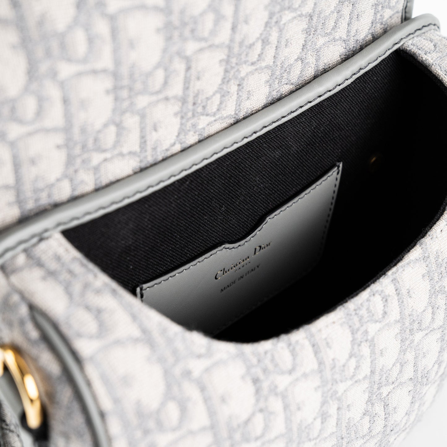 Dior Medium Bobby Bag Canvas