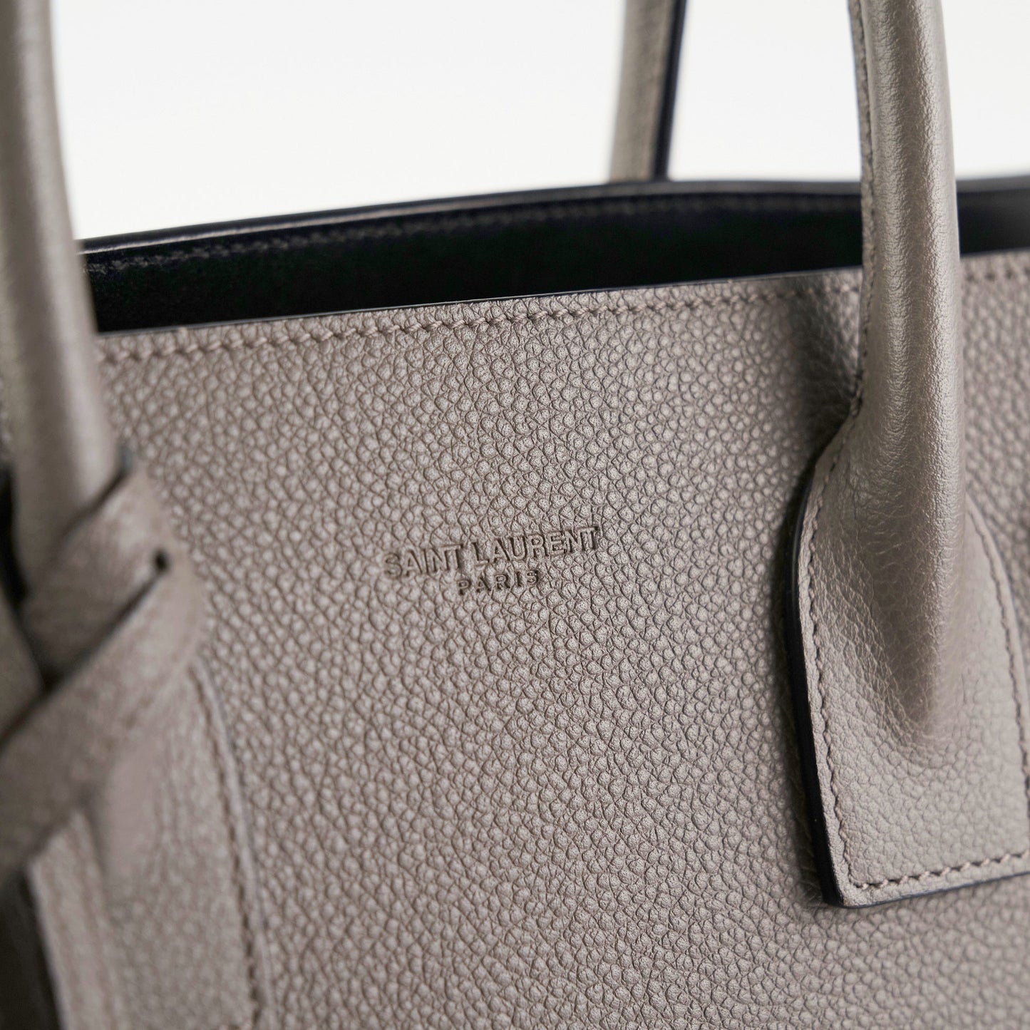 Saint Laurent Sac De Jour Nano Grey