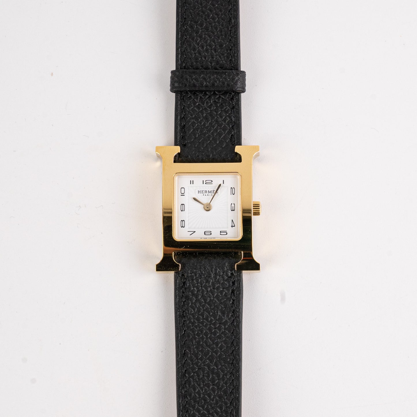 Hermes H Watch Noir 25mm