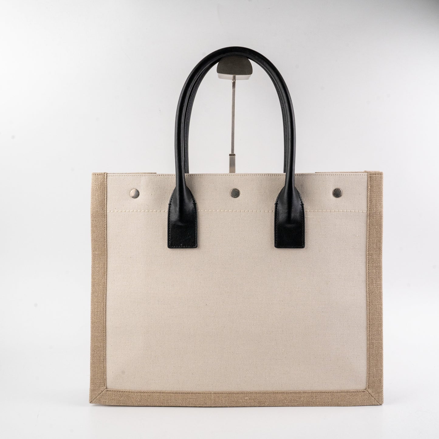 Saint Laurent Rive Gauche Beige