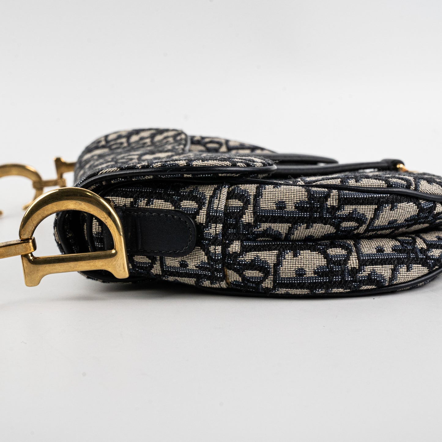 Christian Dior Saddle Oblique Shoulder Bag