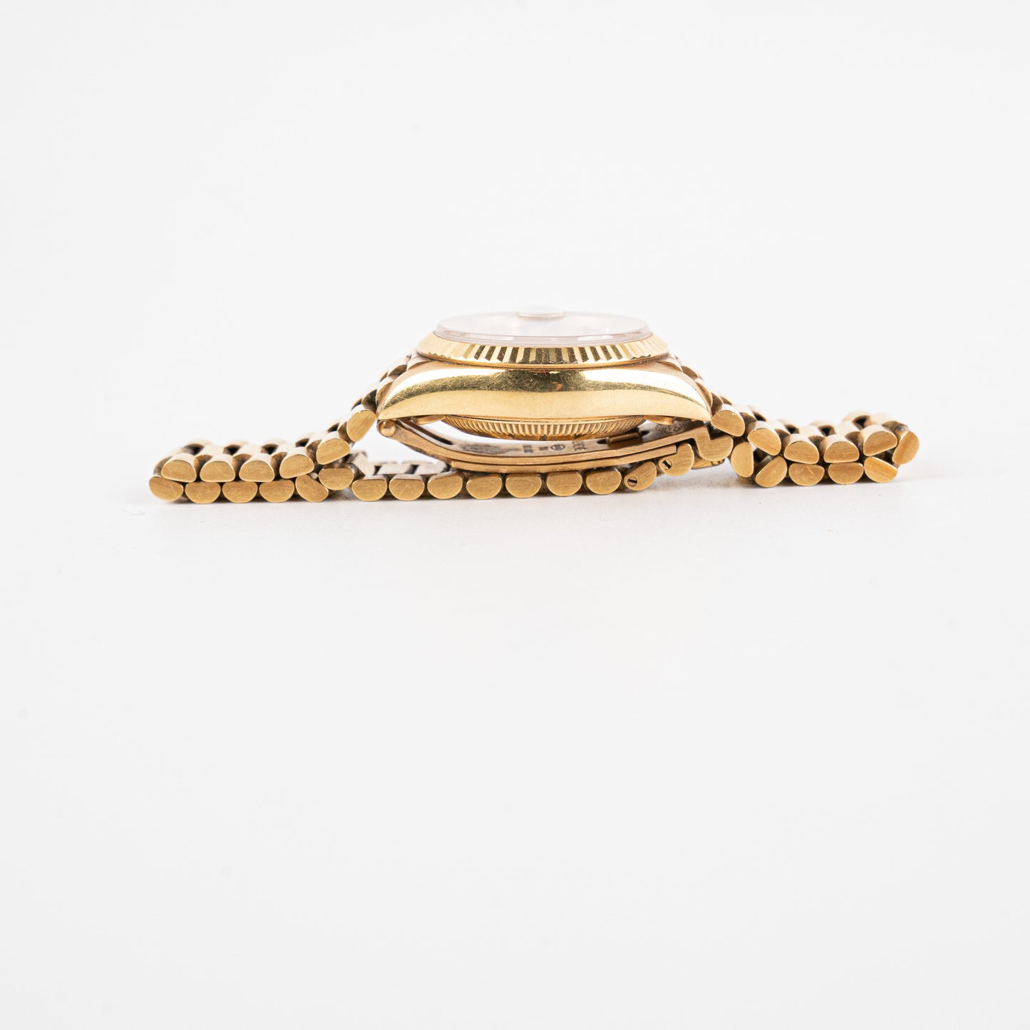 Rolex 26mm Gold with Diamond Watch