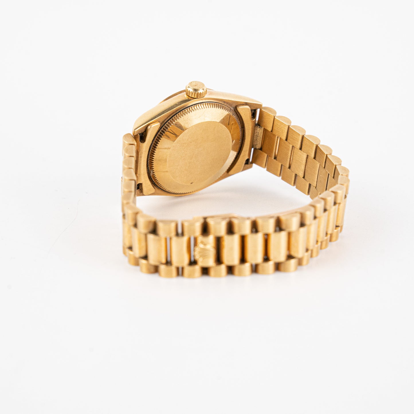 Rolex 31mm Gold with Diamonds Watch
