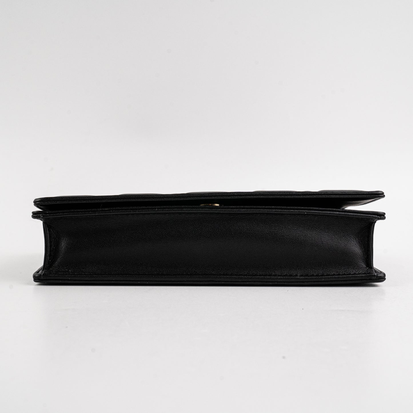 Christian Dior Lady Dior Pouch Black Crossbody Bag