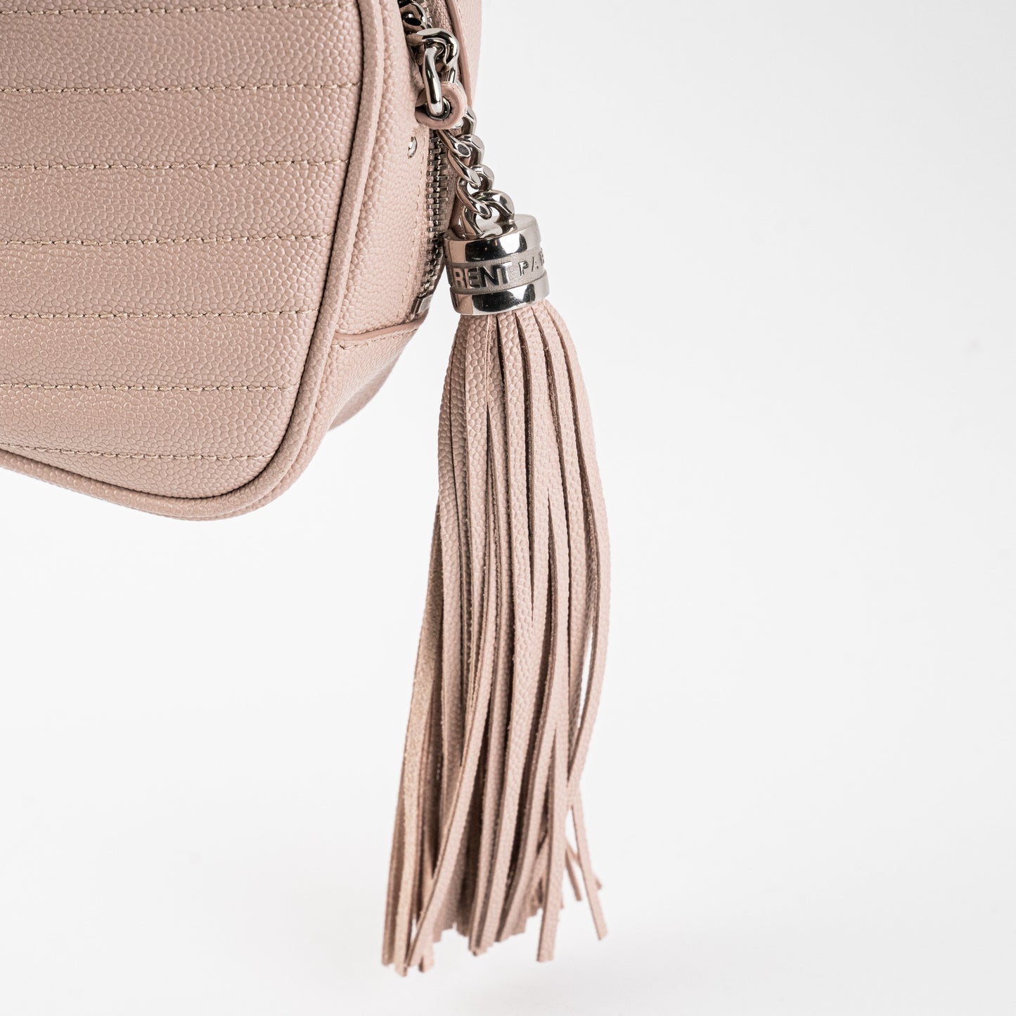 Saint Laurent Mini Lou Camera Pink Crossbody Bag